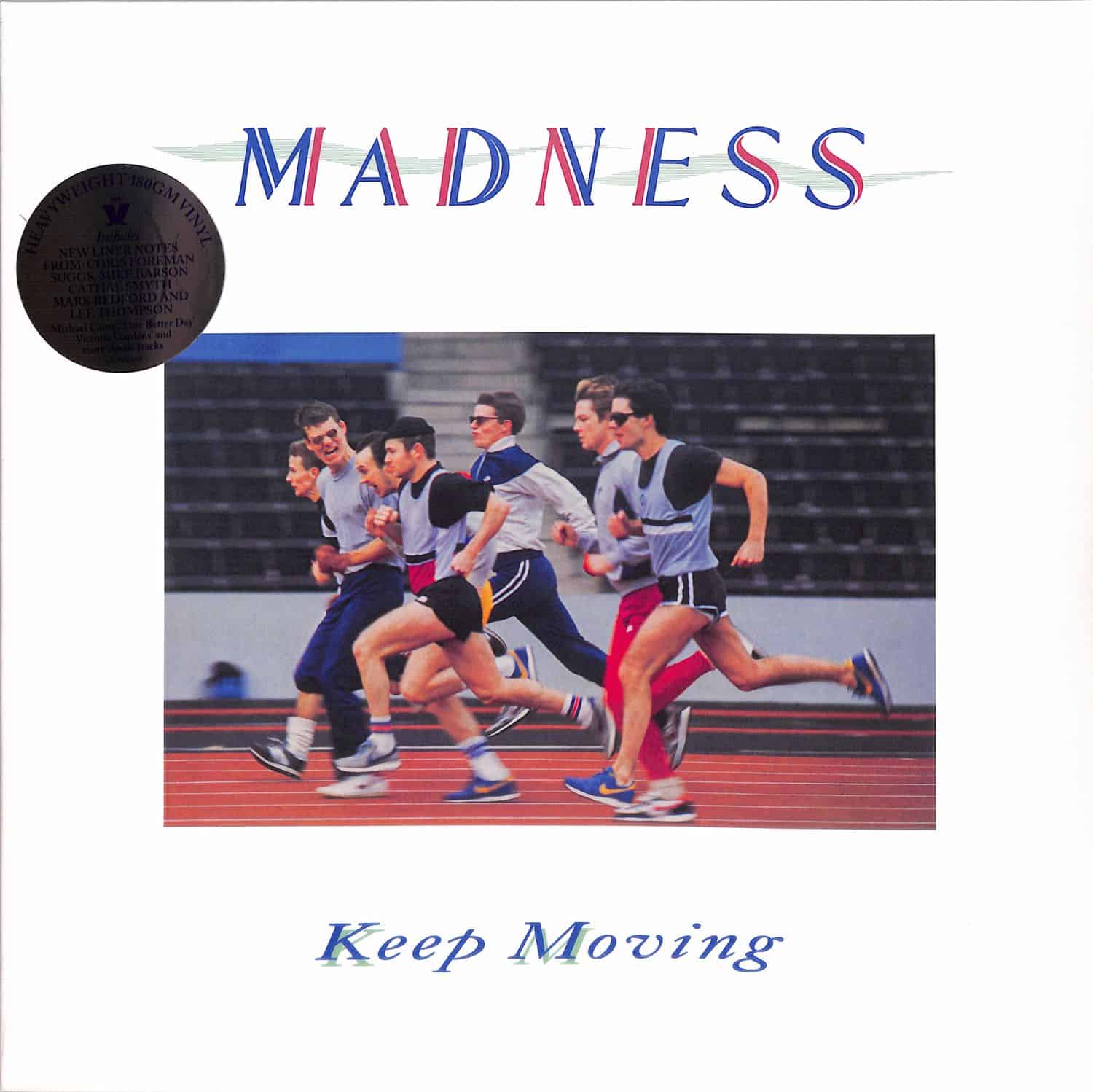 Madness - KEEP MOVING 