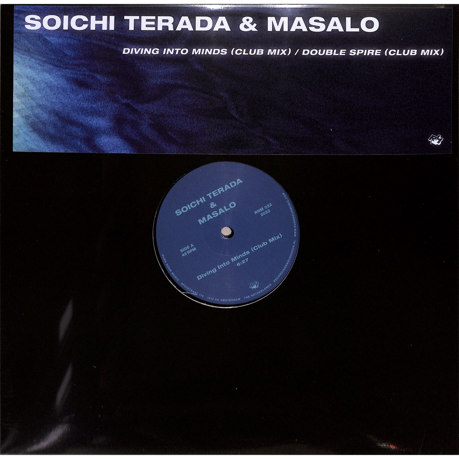 Soichi Terada & Masalo - DIVING INTO MINDS / DOUBLE SPIRE 