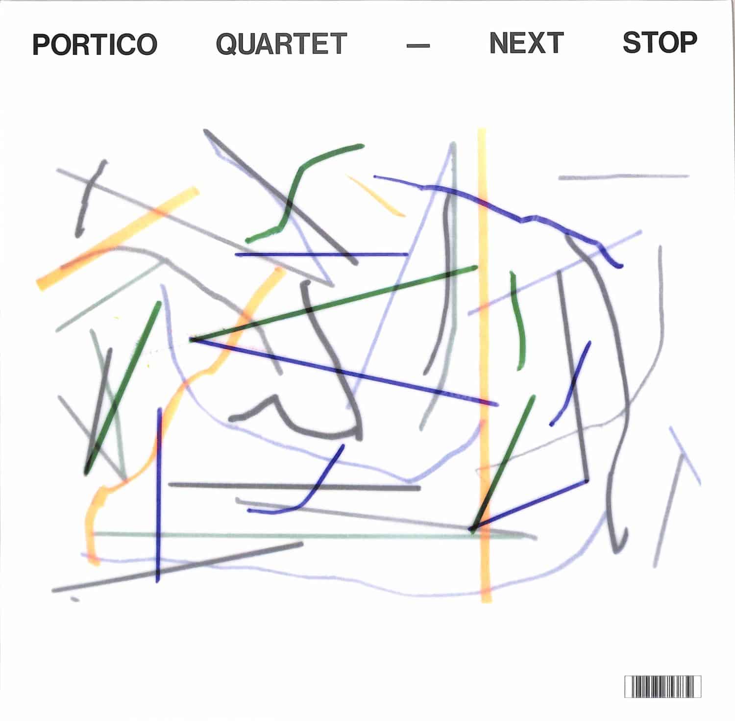 Portico Quartet - NEXT STOP EP