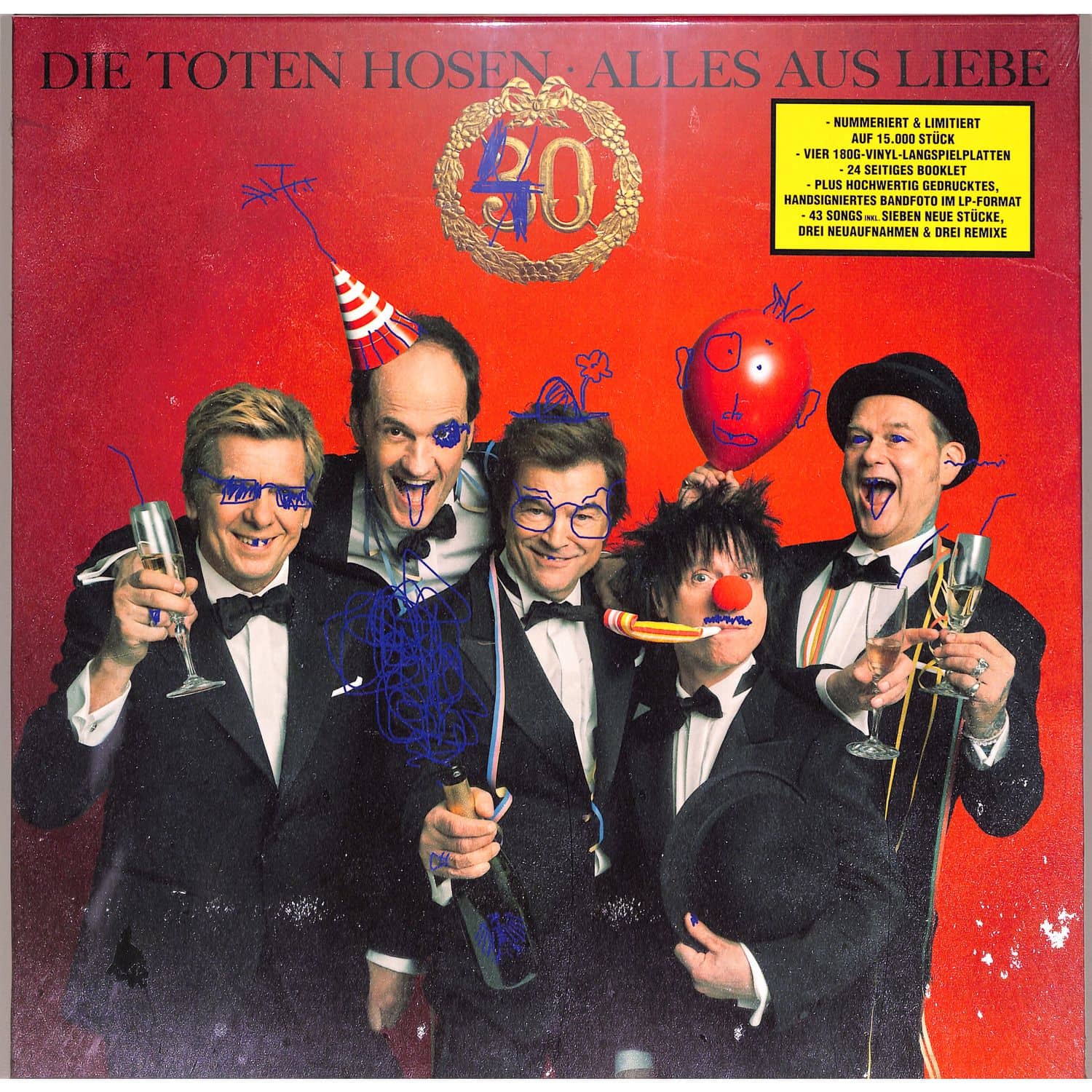 Die Toten Hosen - ALLES AUS LIEBE: 40 JAHRE DIE TOTEN HOSEN 