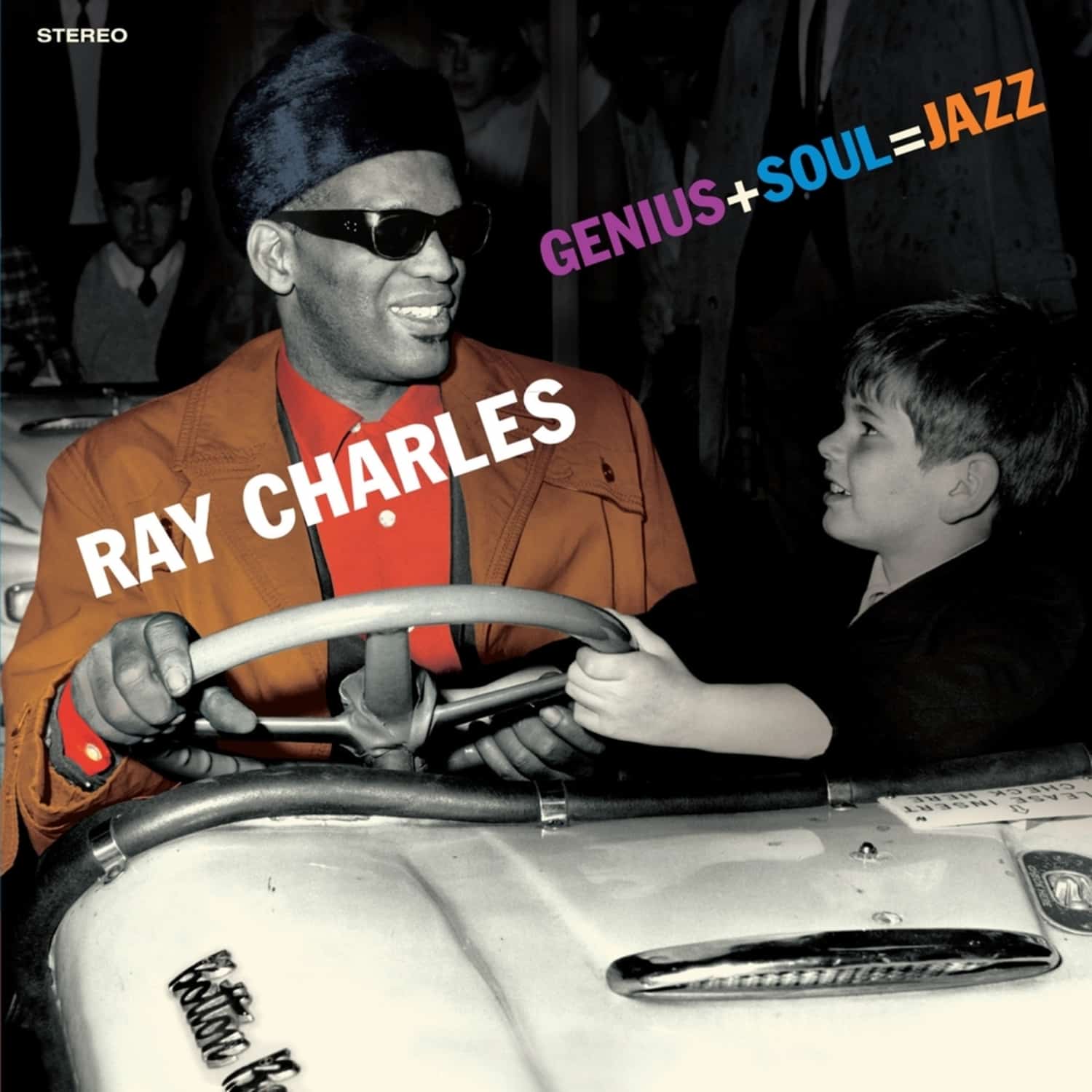 Ray Charles - GENIUS+SOUL = JAZZ 