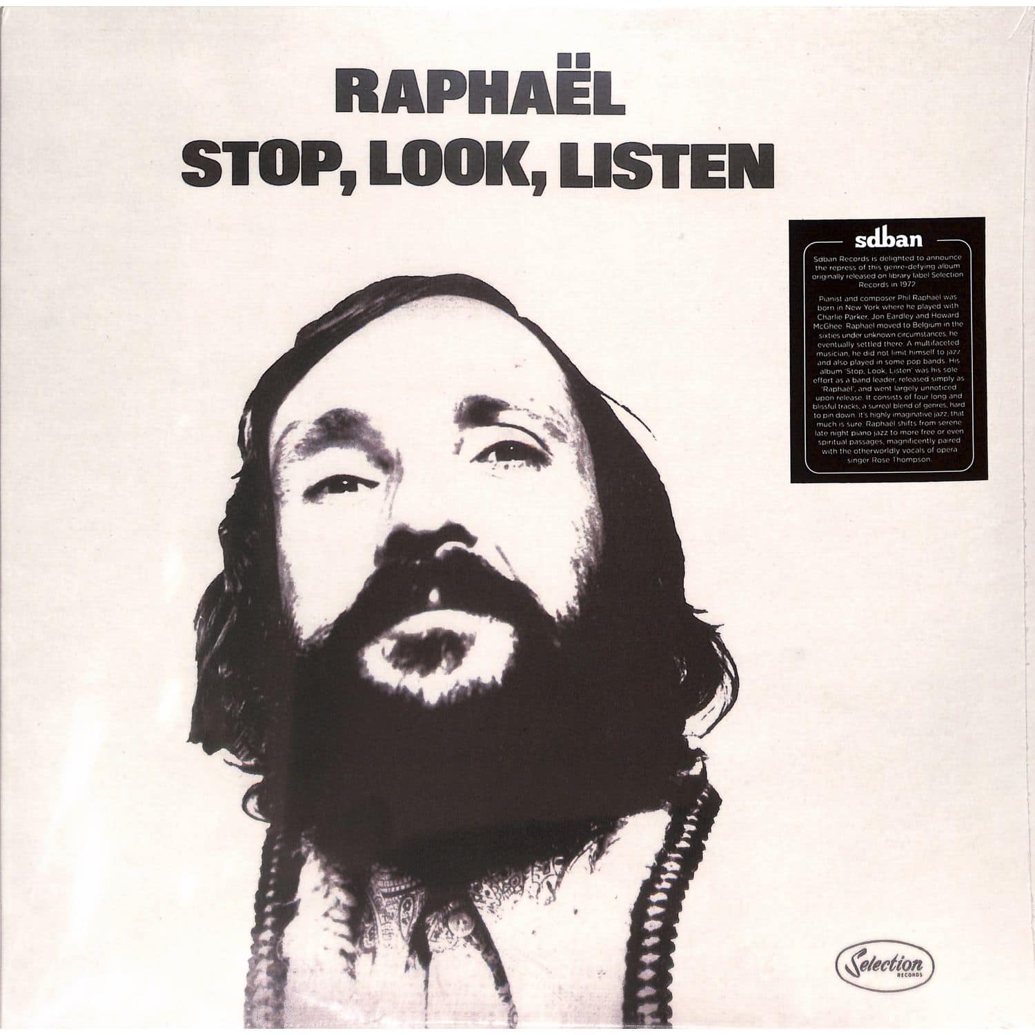 Raphael - STOP, LOOK, LISTEN