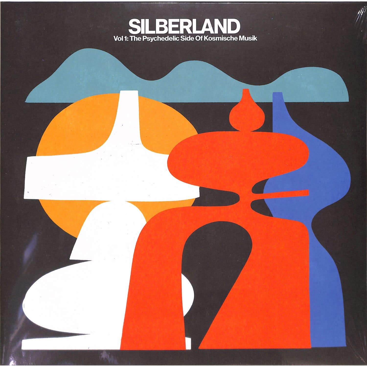 Various Artists - SILBERLAND 01 - THE PSYCHEDELIC SIDE OF KOSMISCHE 