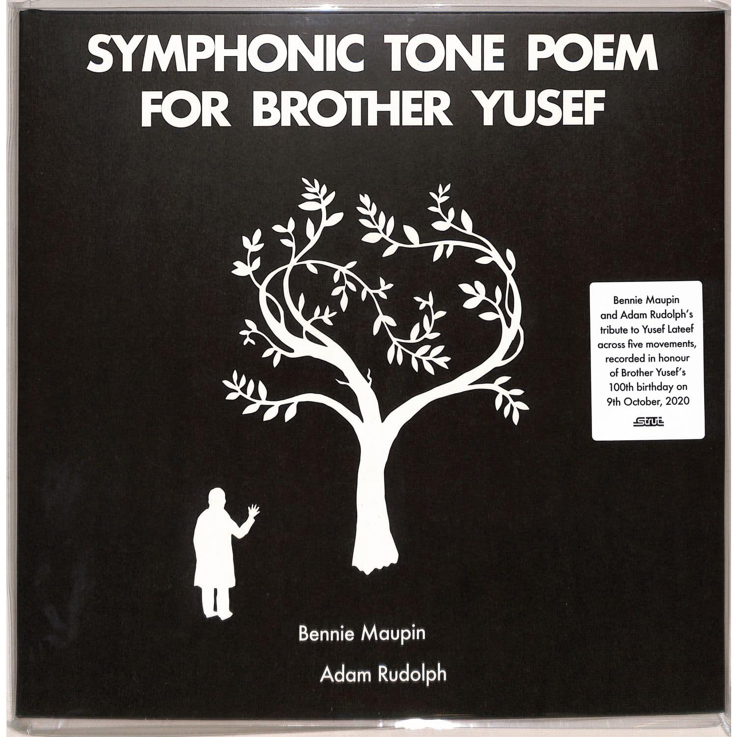 Bennie Maupin / Adam Rudolph - SYMPHONIC TONE POEM FOR BROTHER YUSEF 