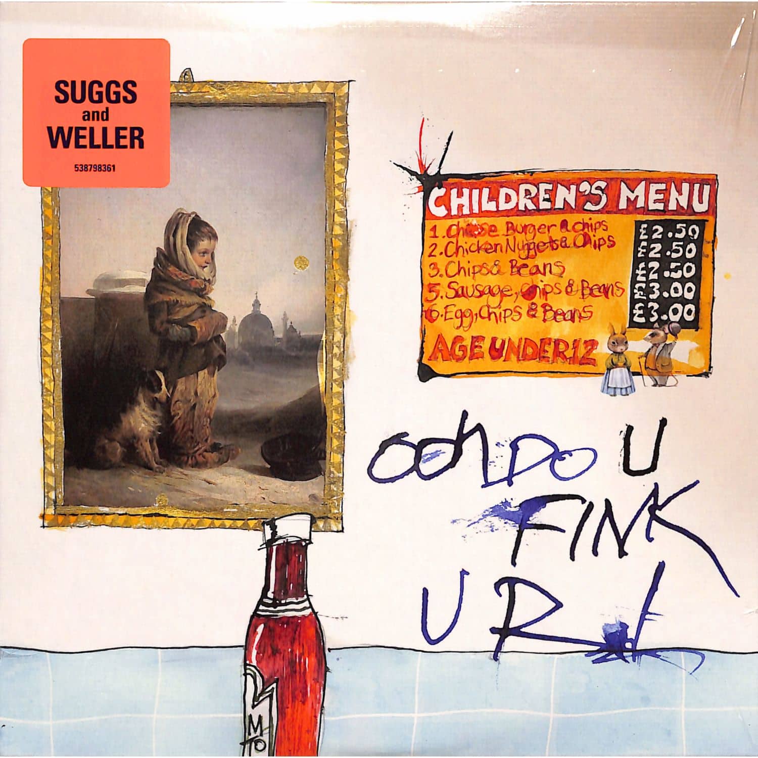 Suggs & Paul Weller - OOH DO U FINK U R 