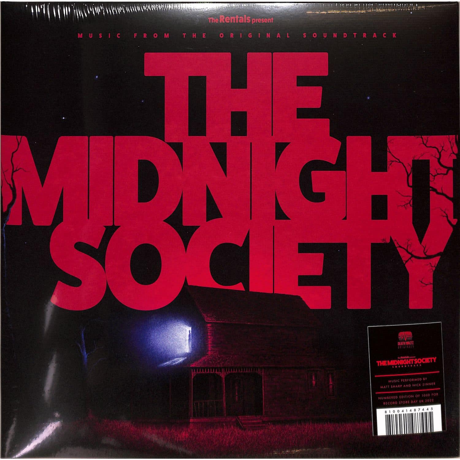 The Rentals - THE MIDNIGHT SOCIETY SOUNDTRACK 