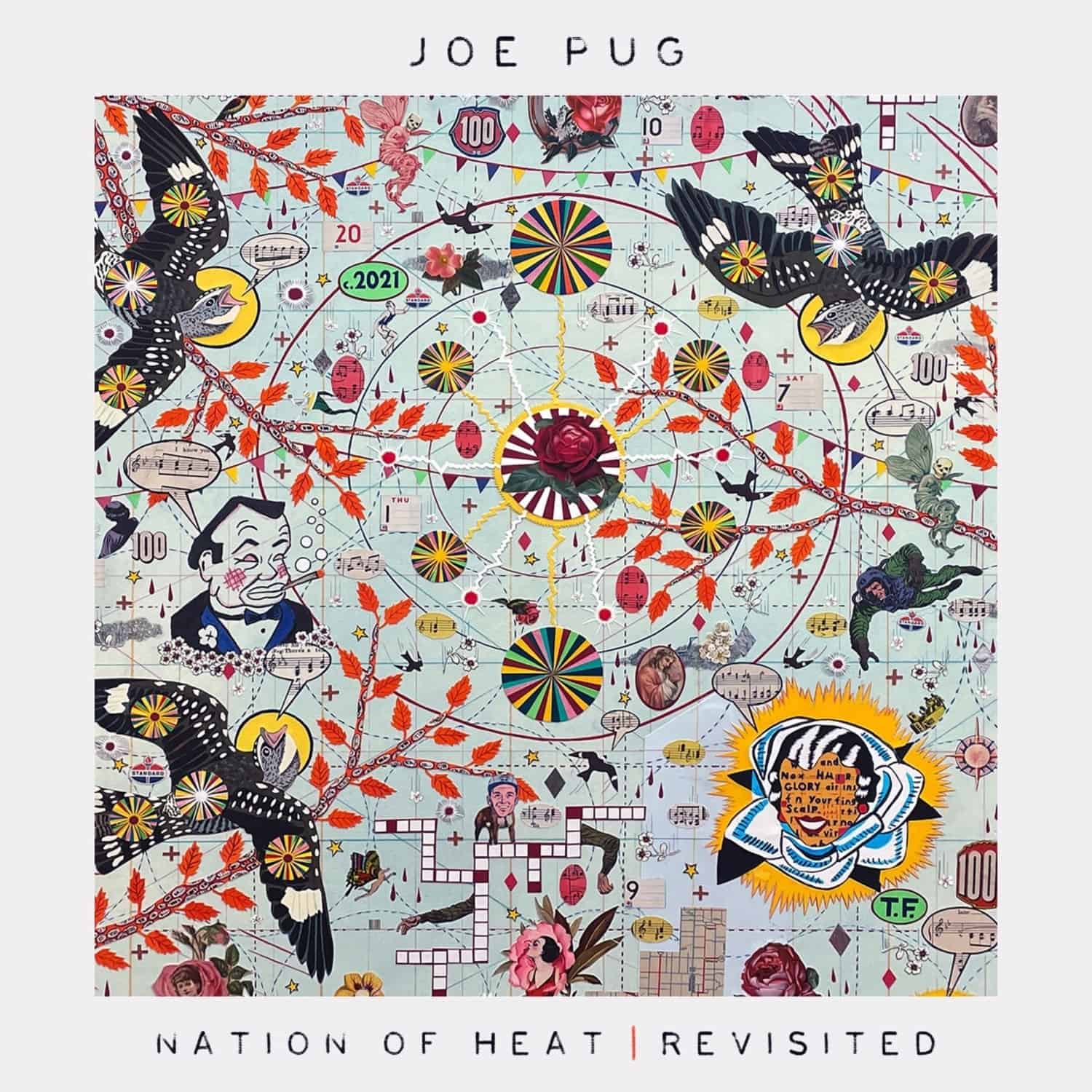 Joe Pug - NATION OF HEAT REVISITED 