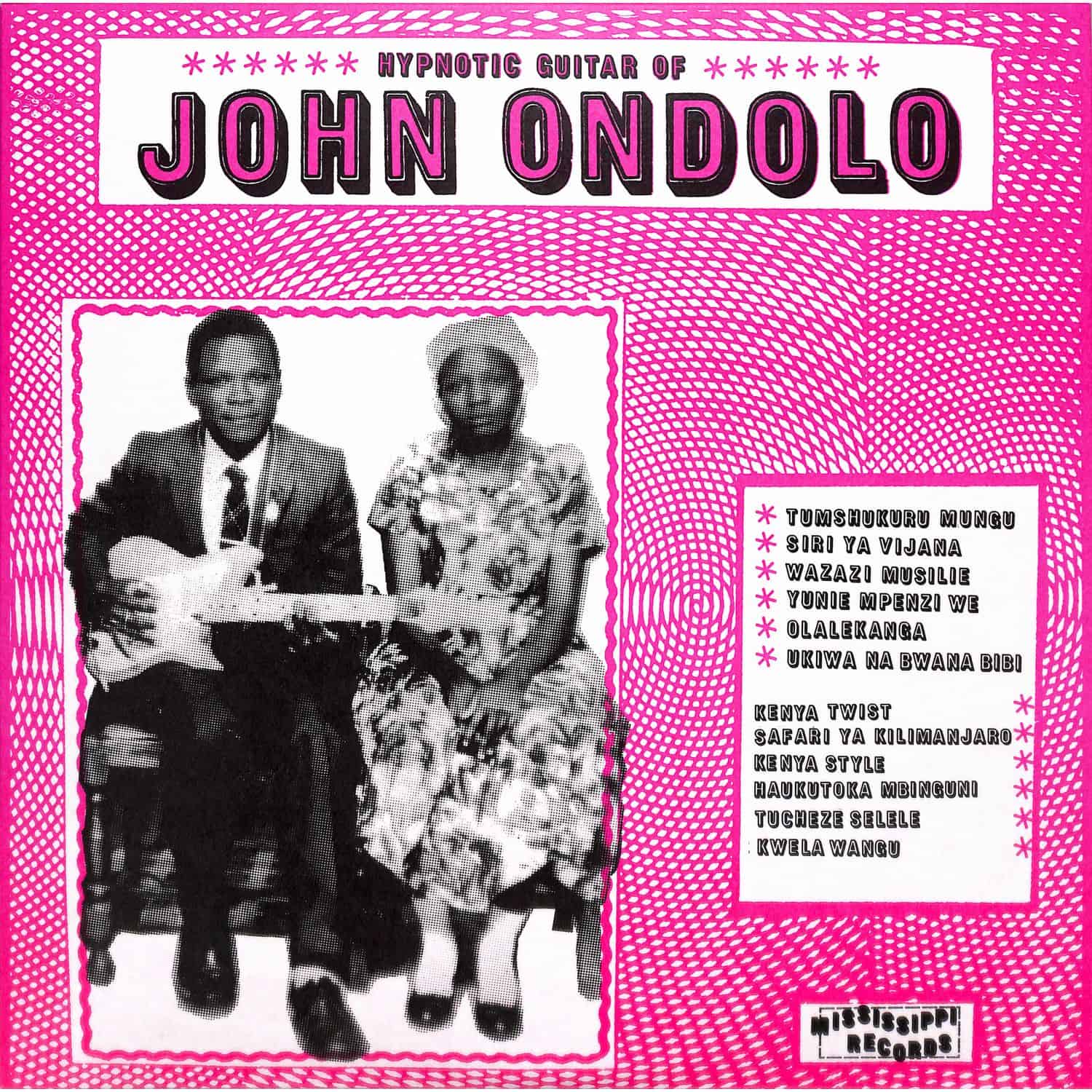 John Ondolo - HYPNOTIC GUITAR OF JOHN ONDOLO 