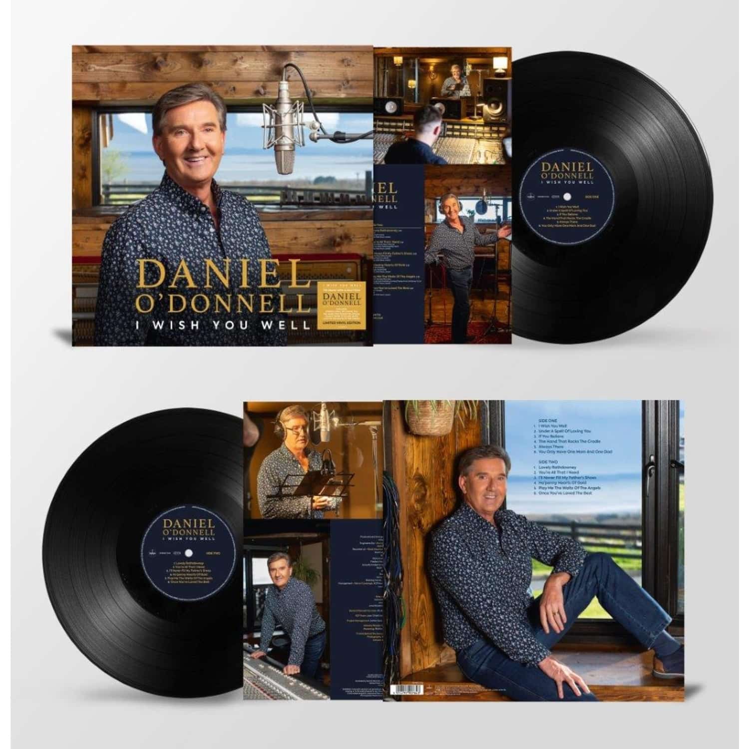 Daniel O Donnell - I WISH YOU WELL 