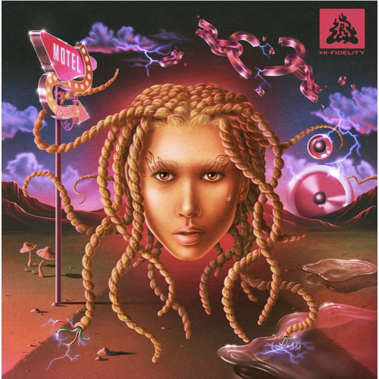 Lava La Rue - HI-FIDELITY EP 
