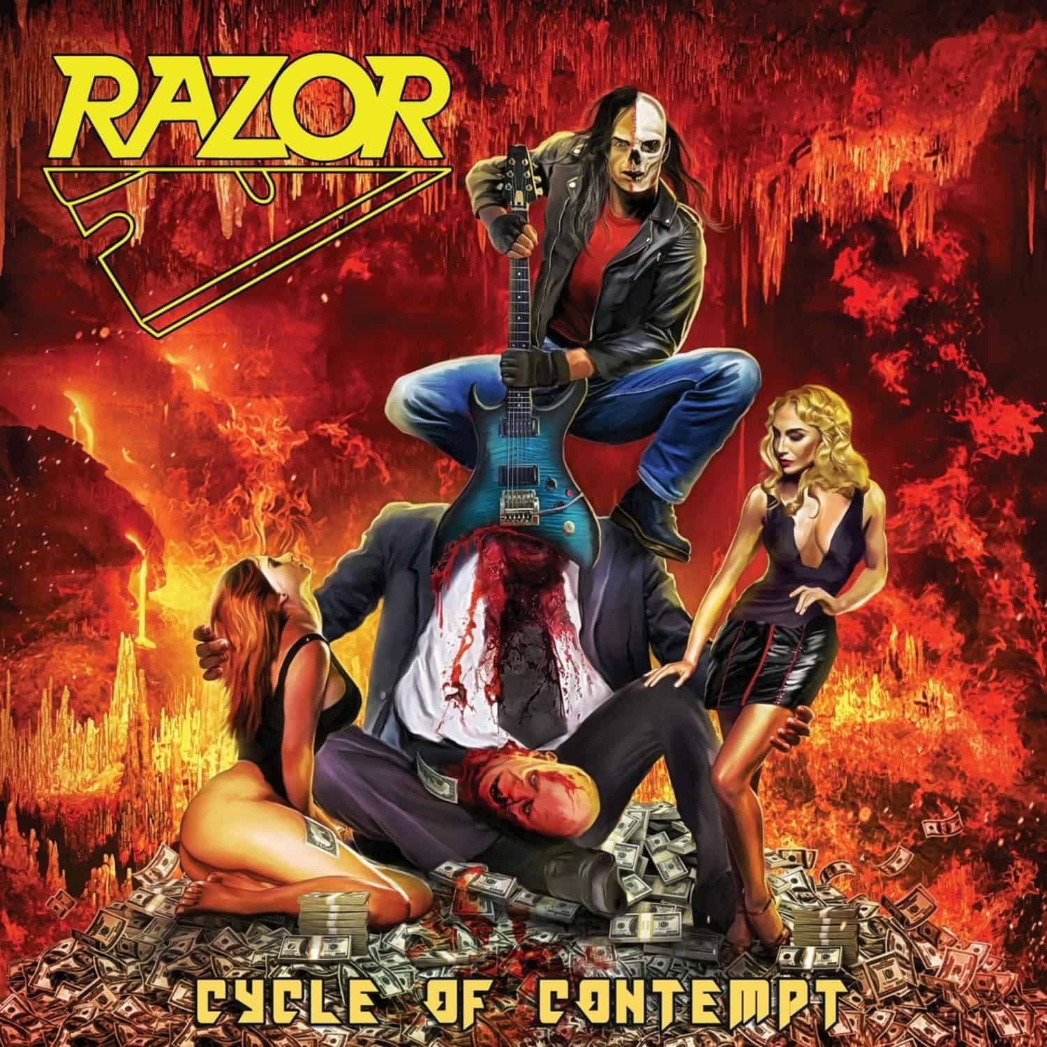 Razor - CYCLE OF CONTEMPT 