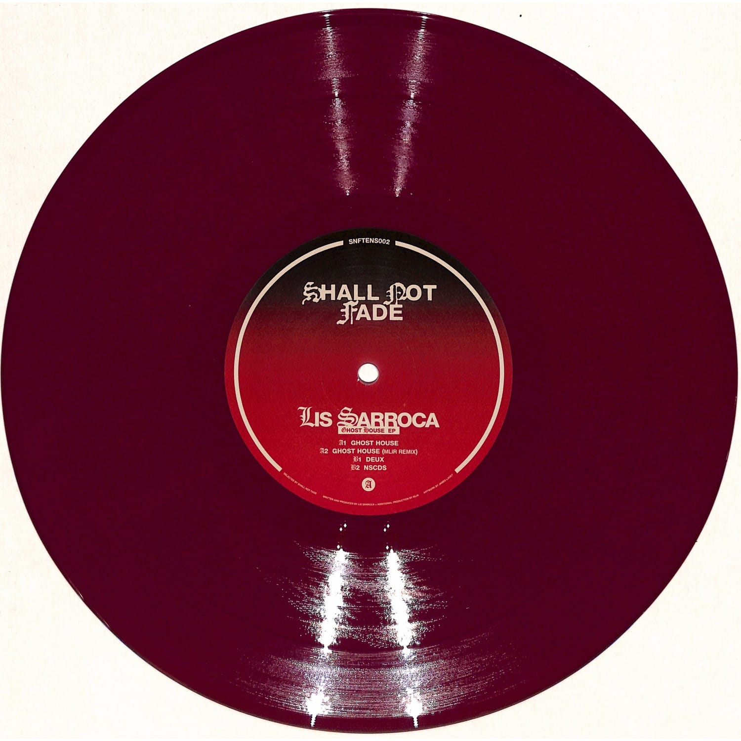 Lis Sarroca - GHOST HOUSE EP 