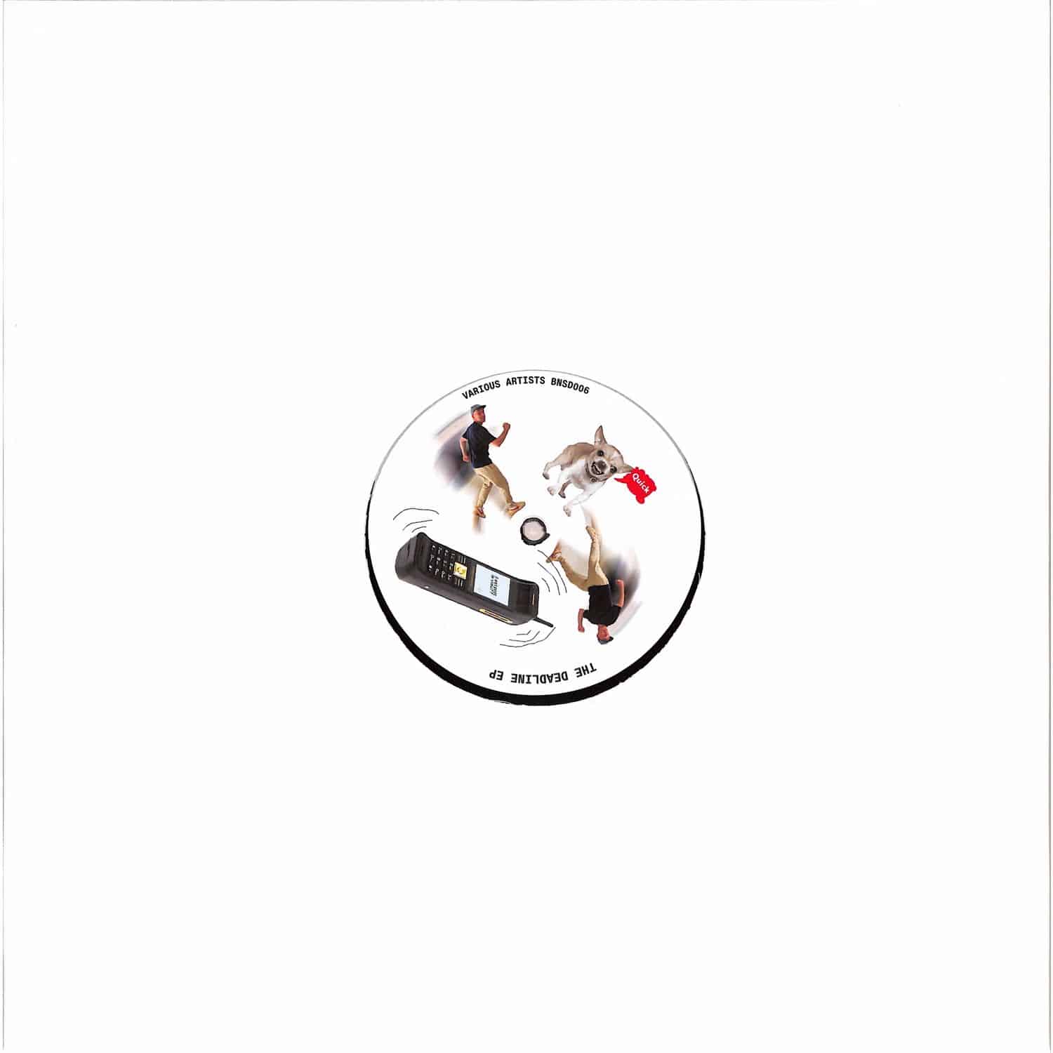 Various Artists - THE DEADLINE EP
