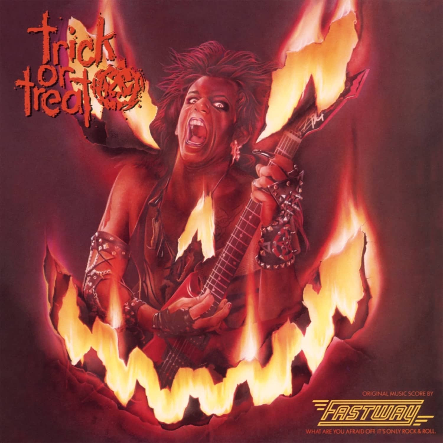 Fastway - TRICK OR TREAT 