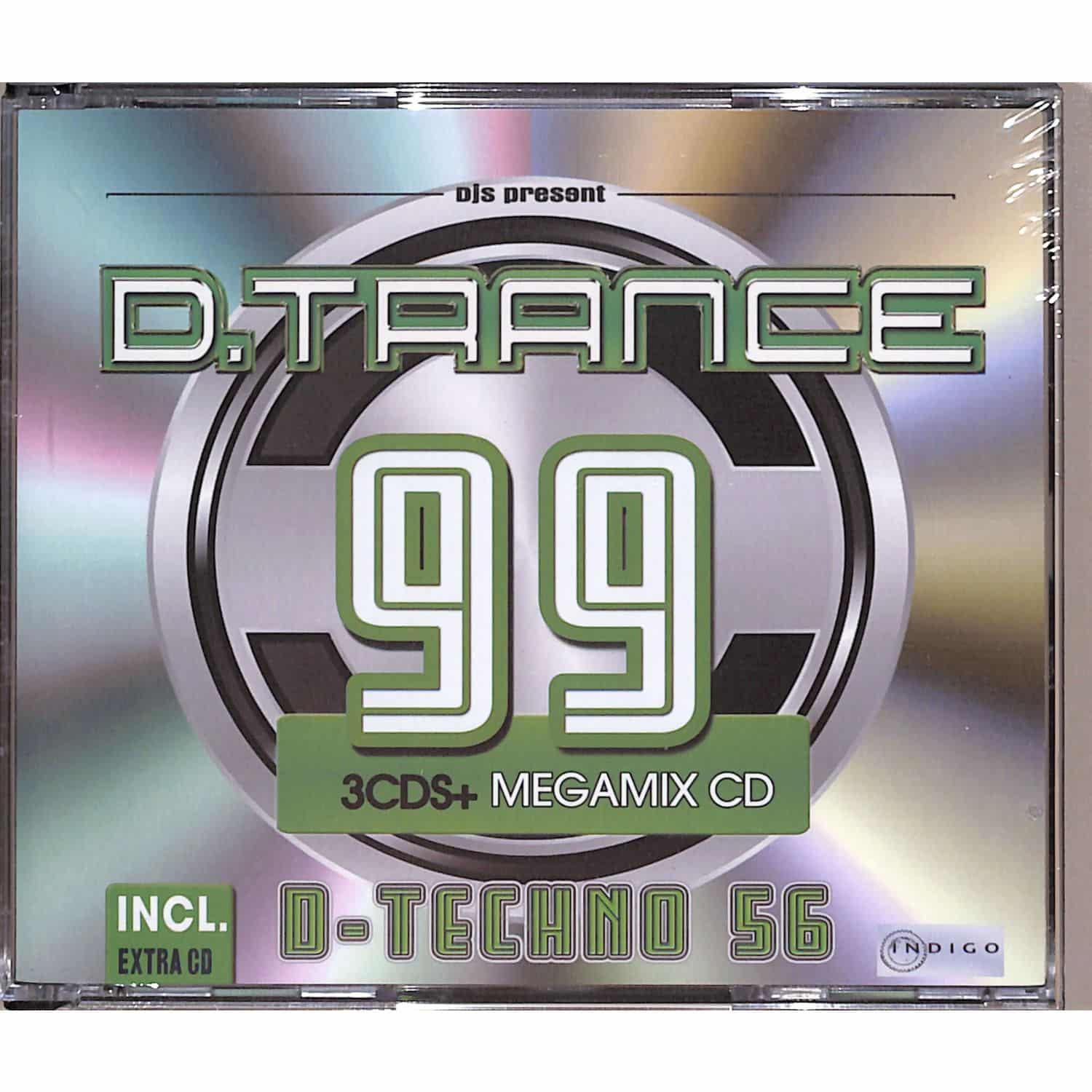 Various Artists - D.TRANCE 99 + D-TECHNO 56 