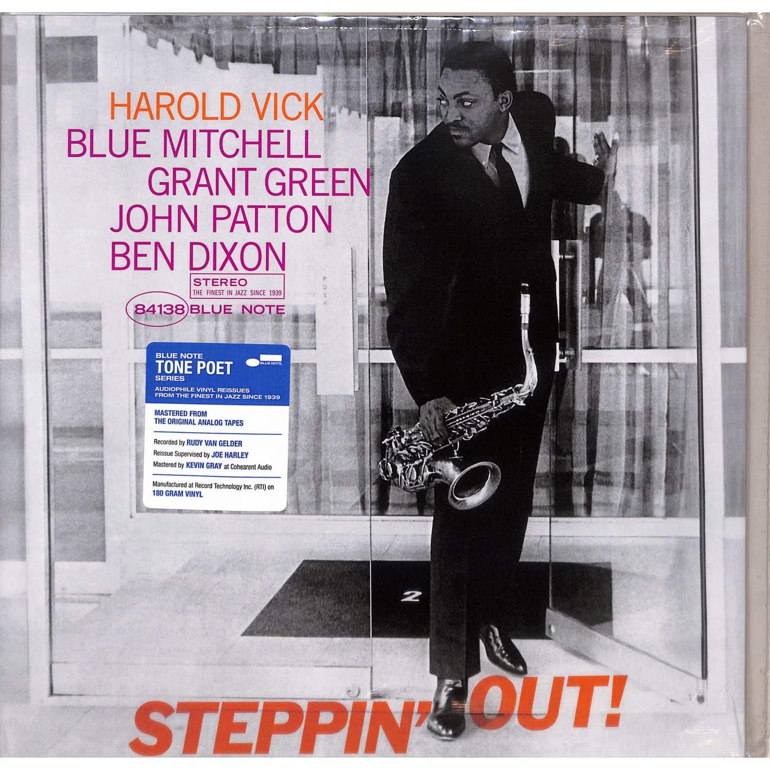 Harold Vick - STEPPIN OUT! 