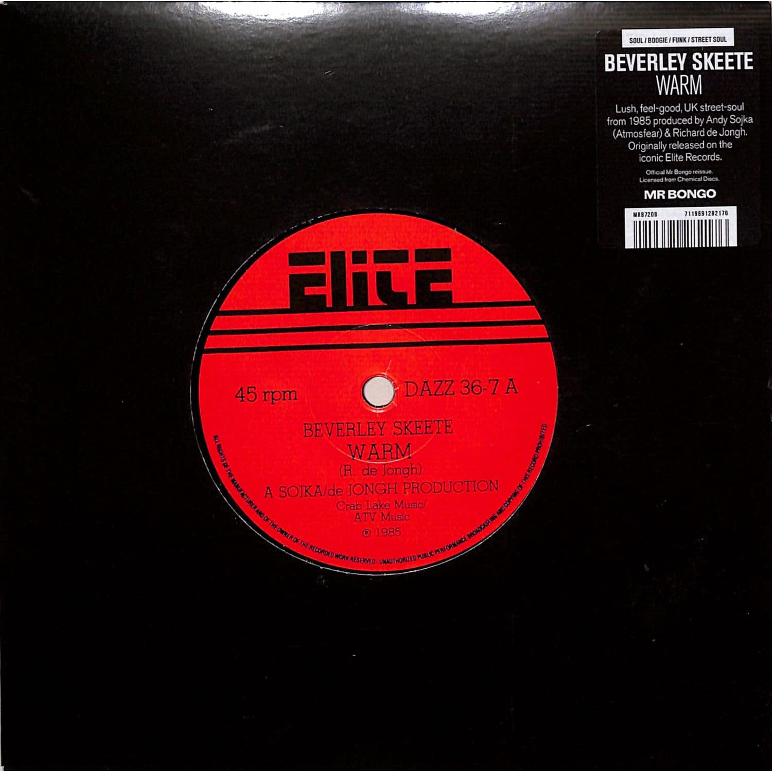 Beverly Skeete - WARM / IF THE FEELING IS RIGHT 