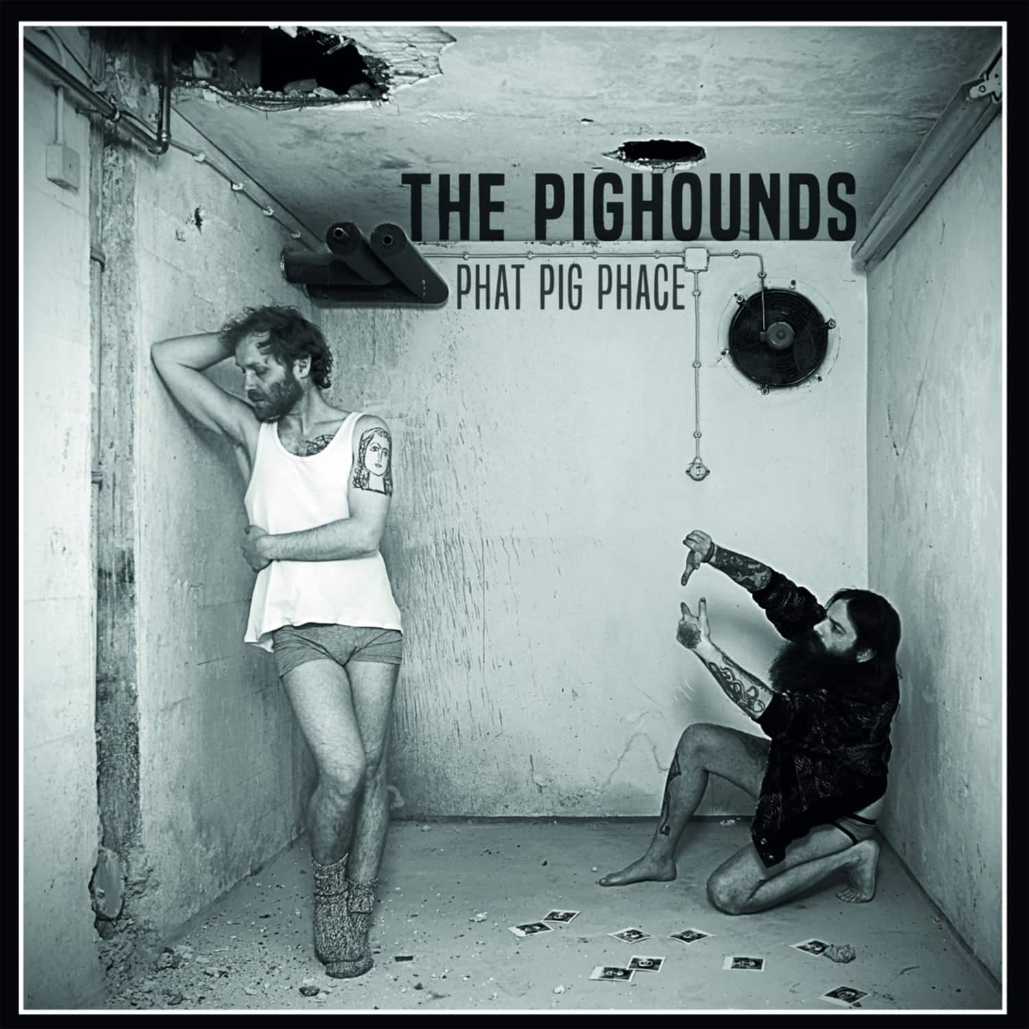 The Pighounds - PHAT PIG PHACE 