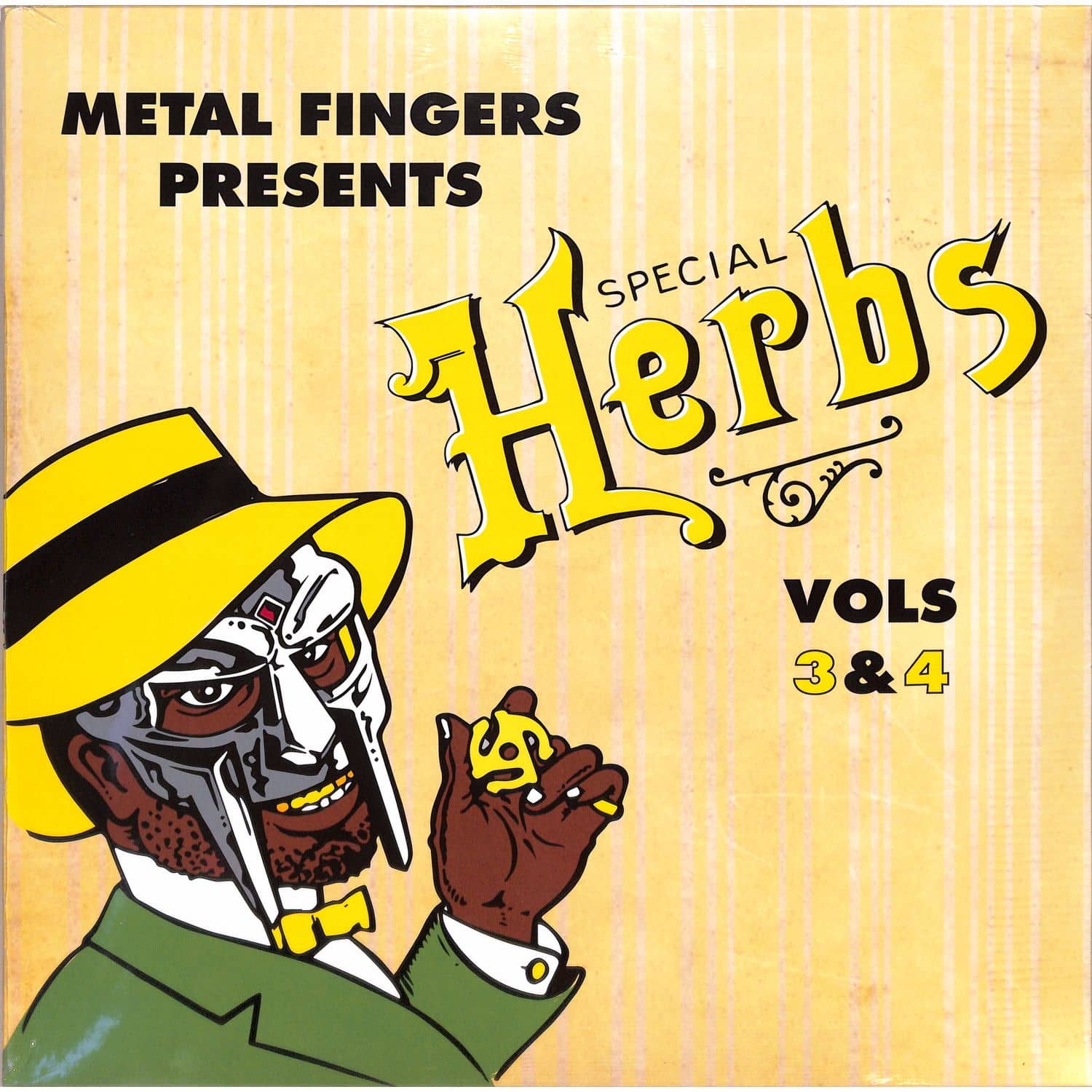 MF Doom - SPECIAL HERBS VOL. 3 & 4 