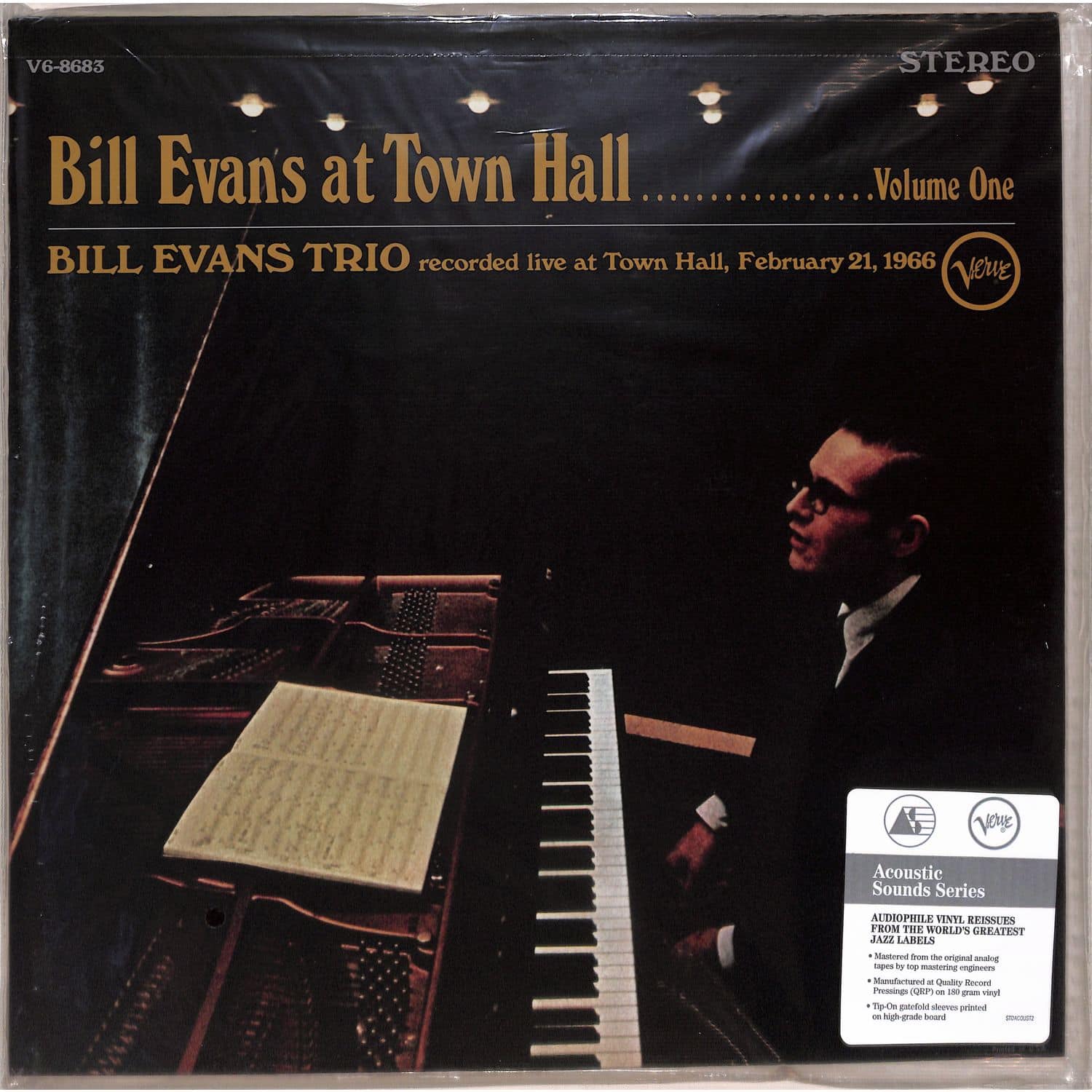 Bill Evan Trio - AT TOWN HALL, VOLUME ONE 