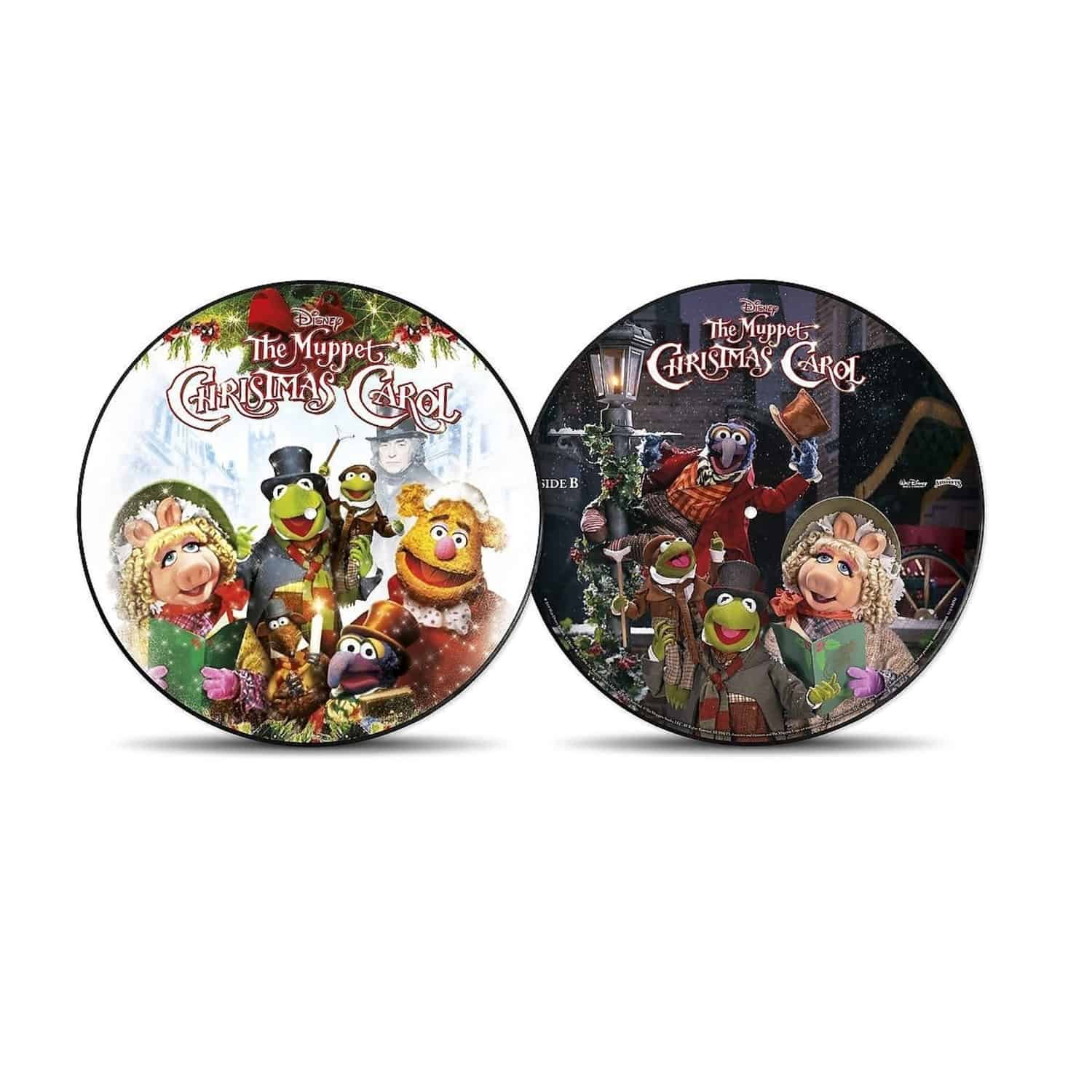 OST / Various - THE MUPPET CHRISTMAS CAROL PICTURE DISC VINYL 