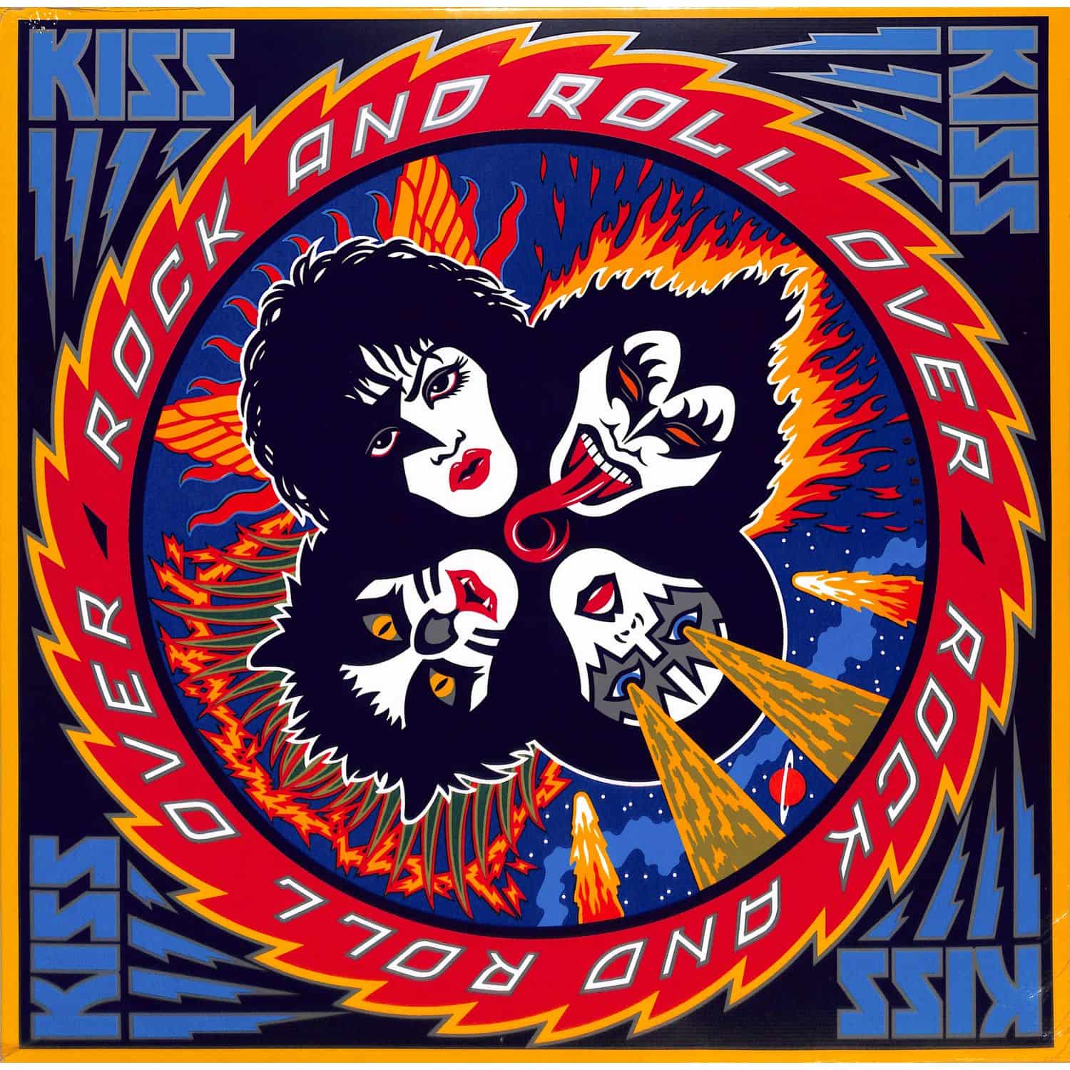 Kiss - ROCK AND ROLL OVER 