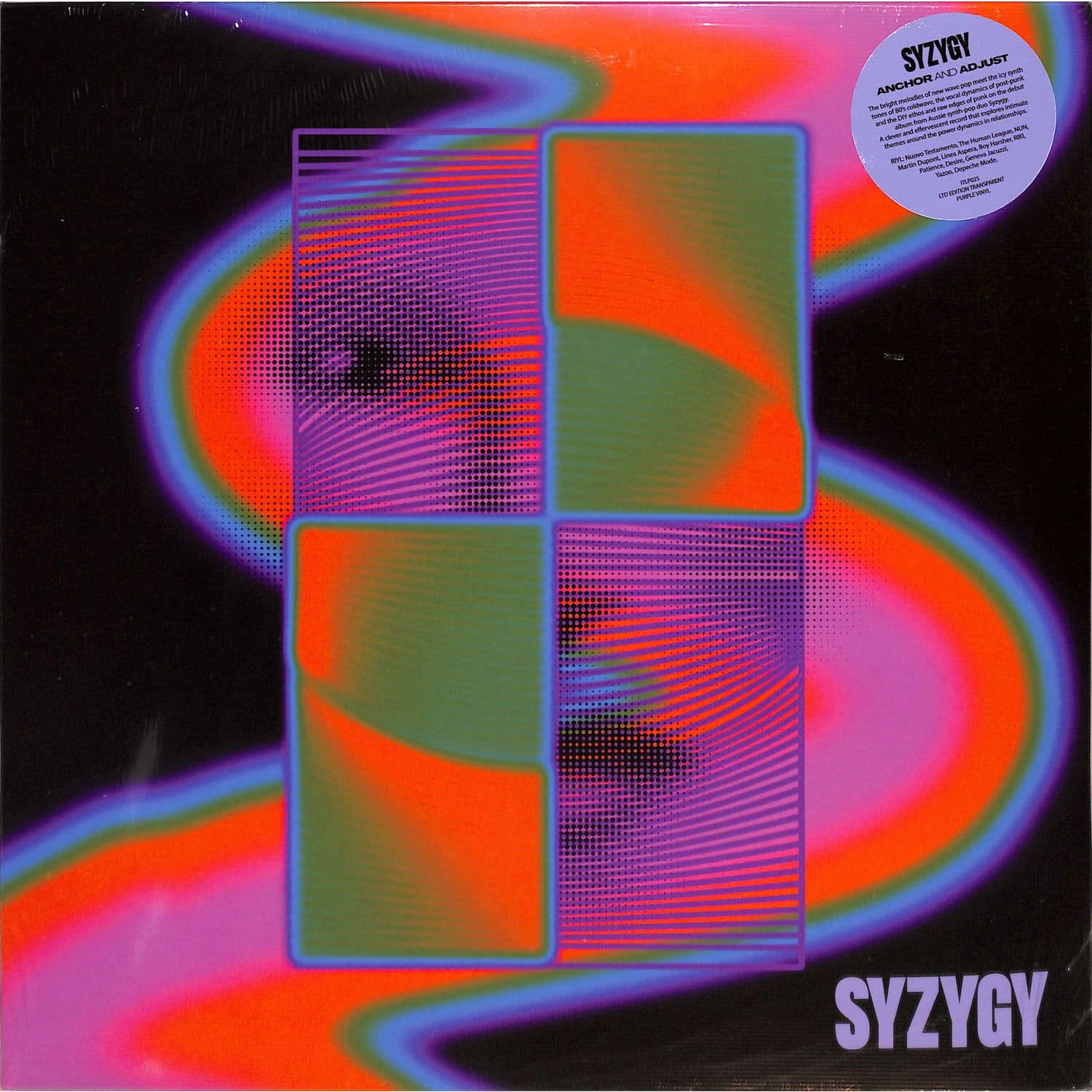 Syzygy - ANCHOR AND ADJUST 