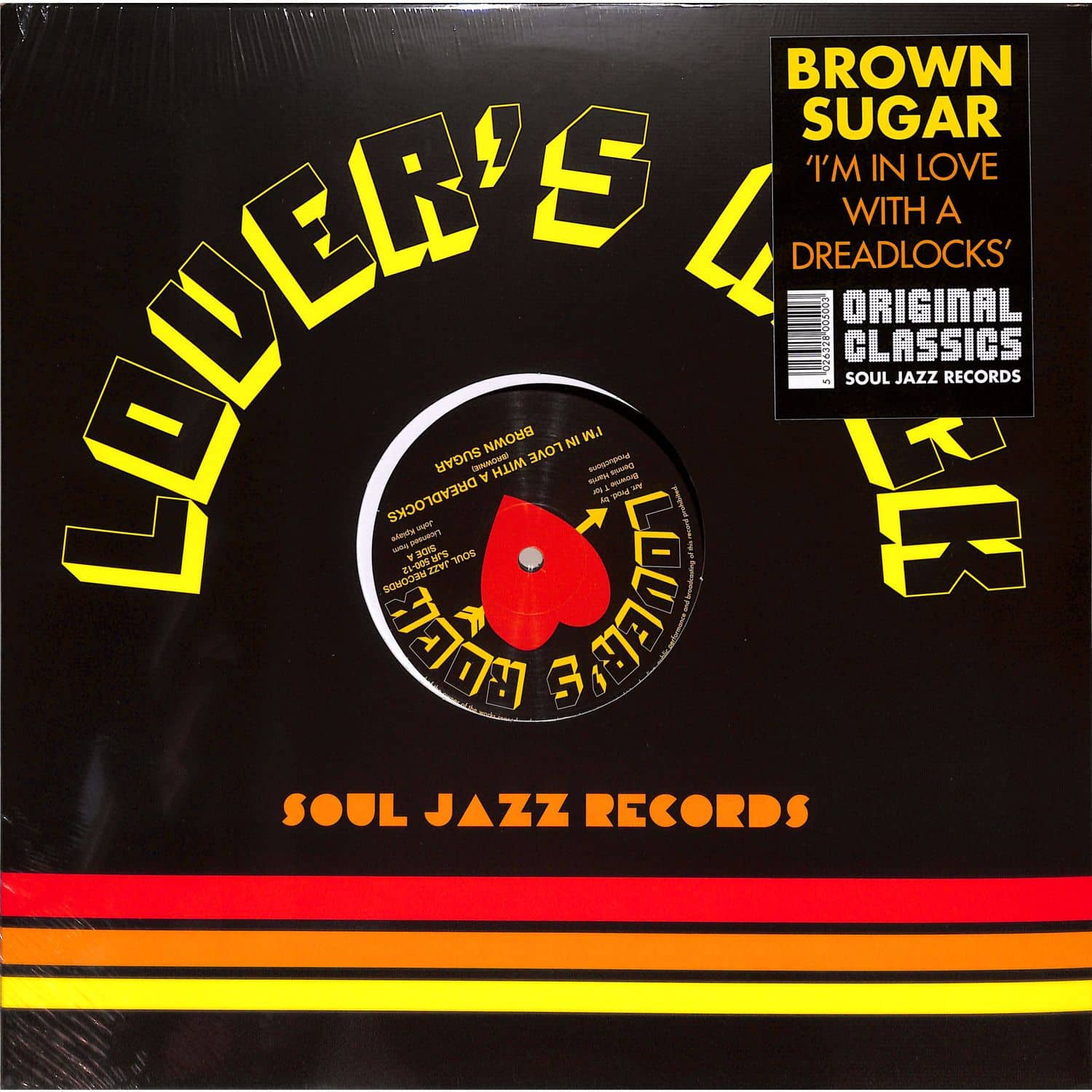 Brown Sugar - I M IN LOVE WITH A DREADLOCKS
