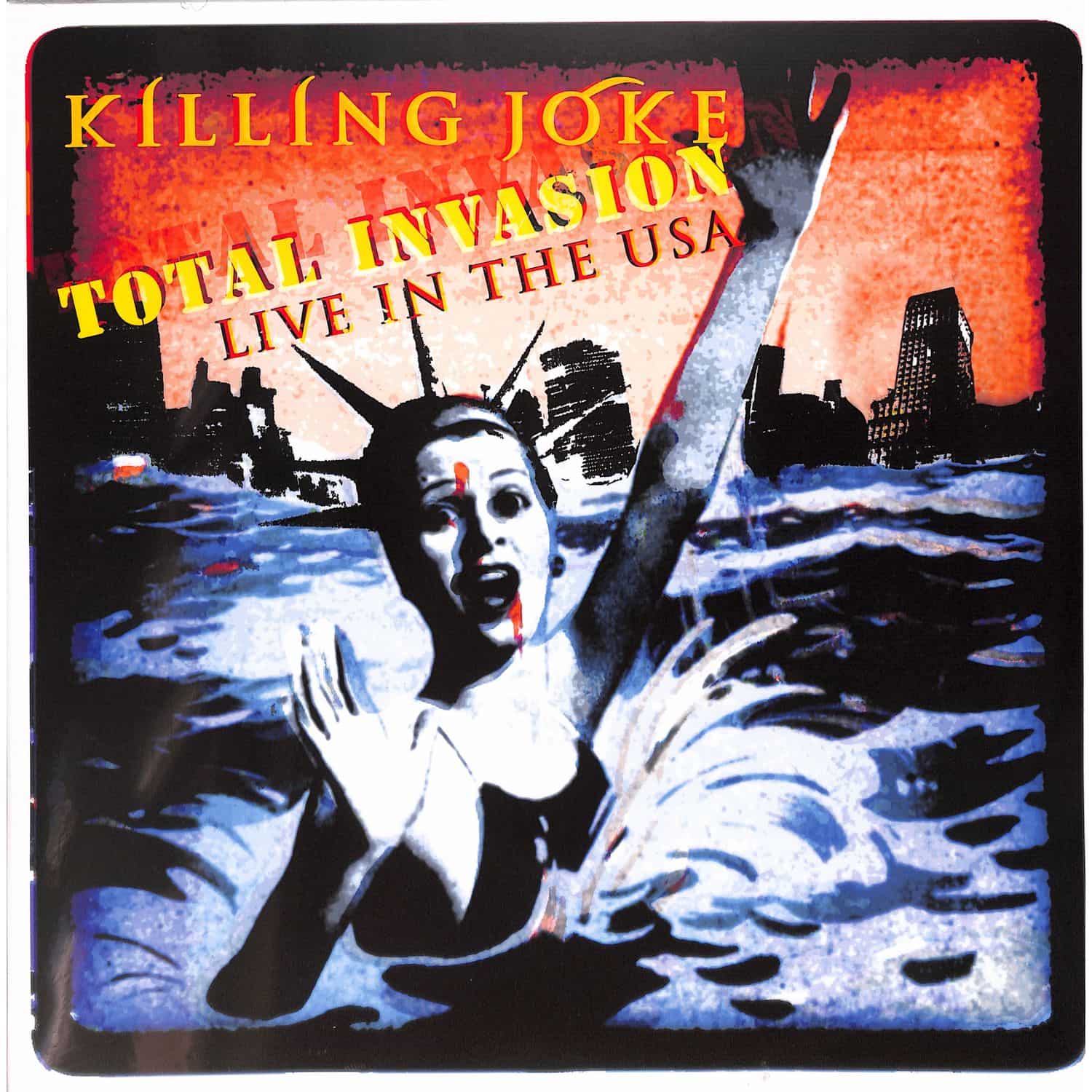 Killing Joke - TOTAL INVASION LIVE IN THE USA 