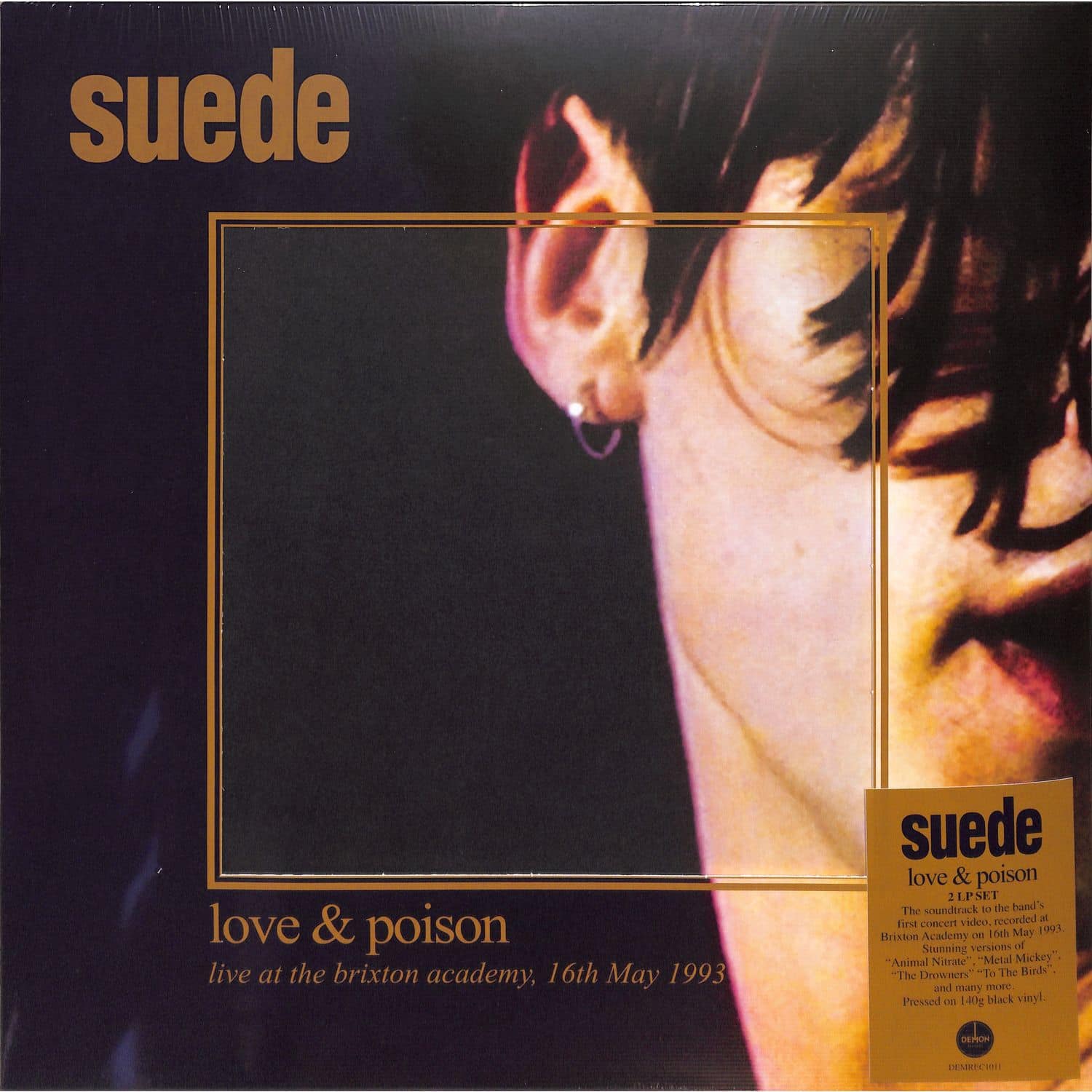 Suede - LOVE & POISON - LIVE AT BRIXTON ACADEMY 