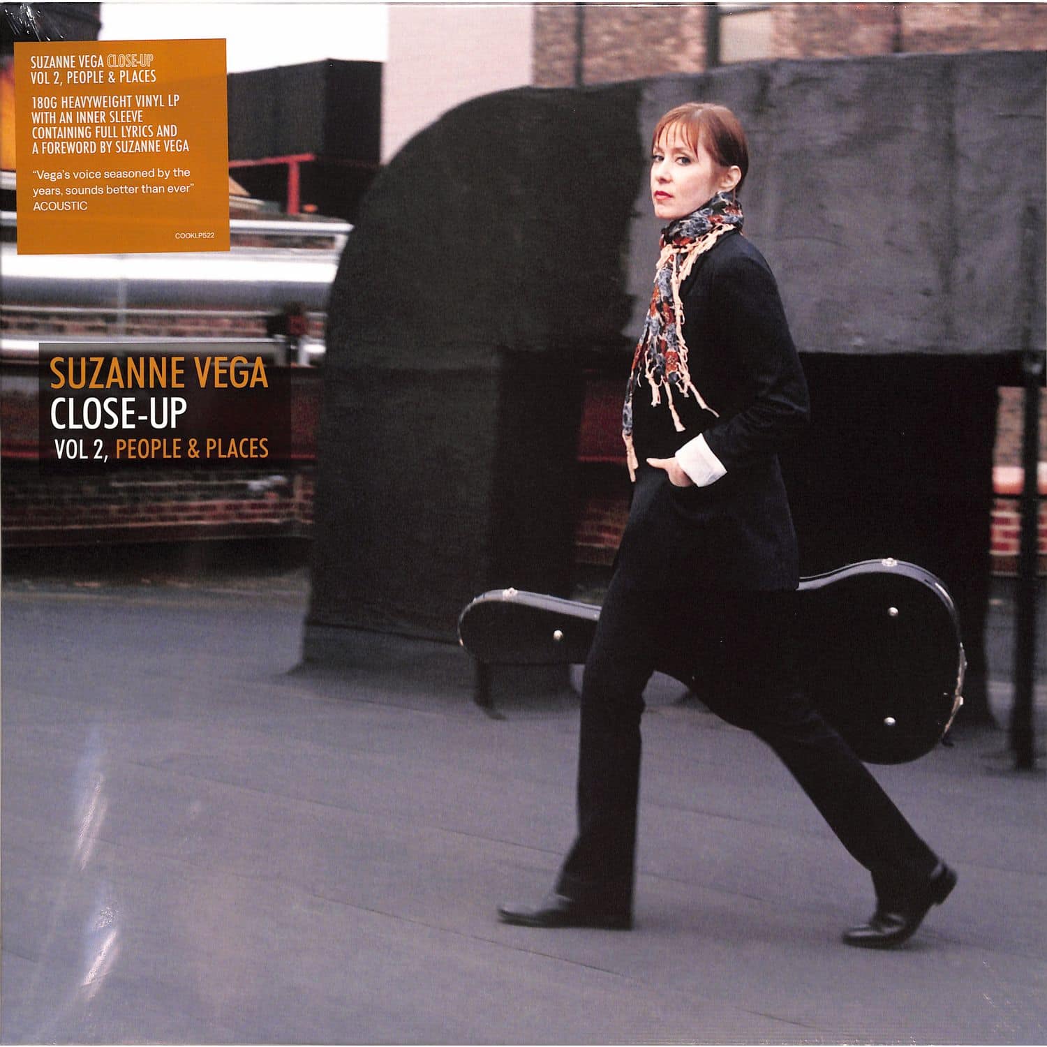 Suzanne Vega - CLOSE-UP VOL.2 - PEOPLE & PLACES 