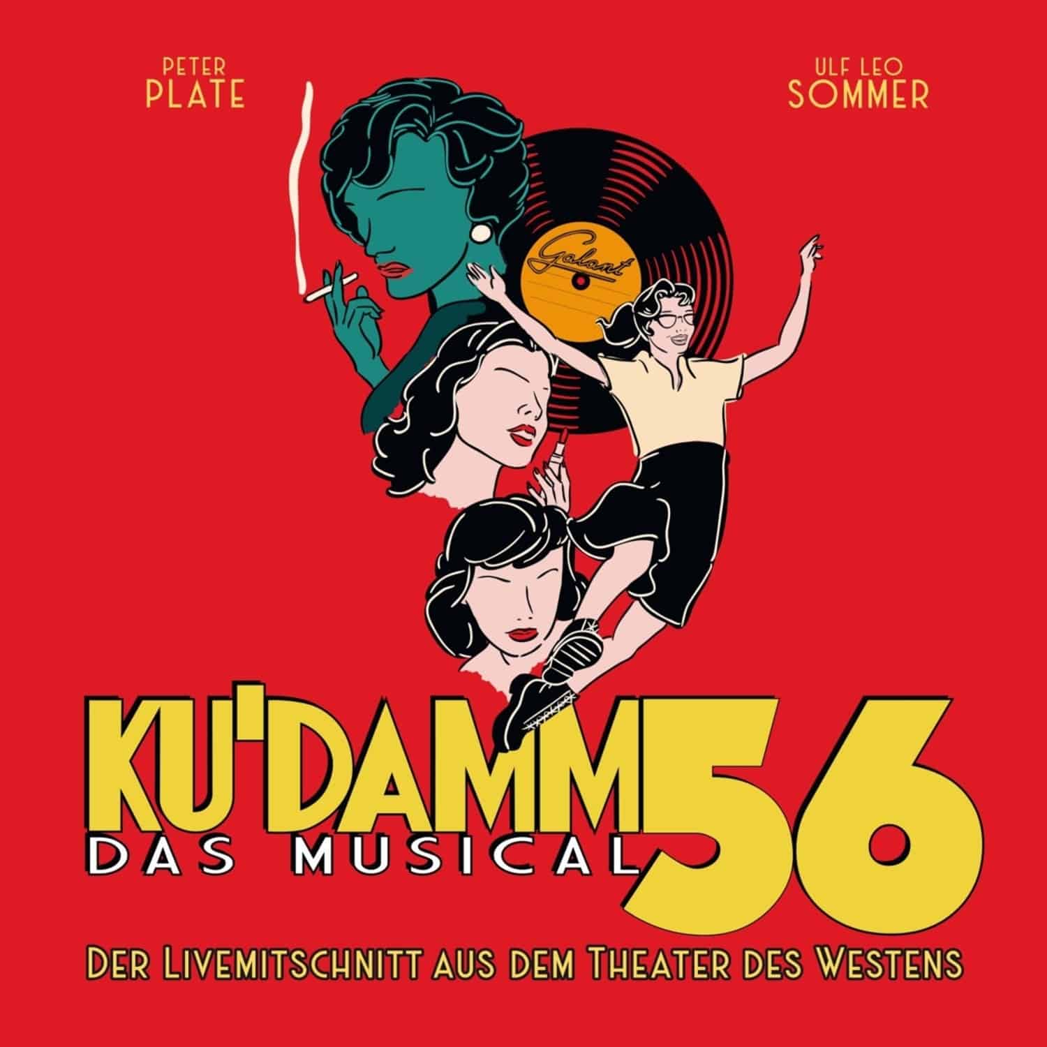 Peter Plate & Ulf Leo Sommer - KU DAMM 56:DAS MUSICAL