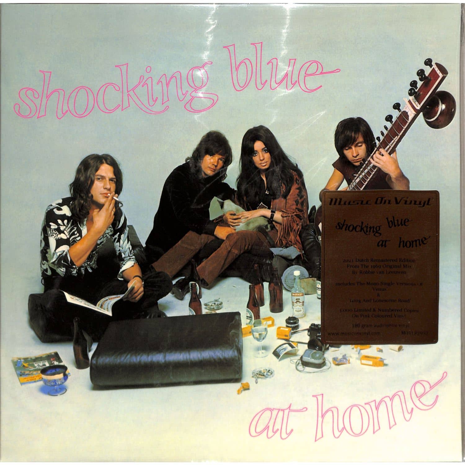 Shocking Blue - AT HOME 