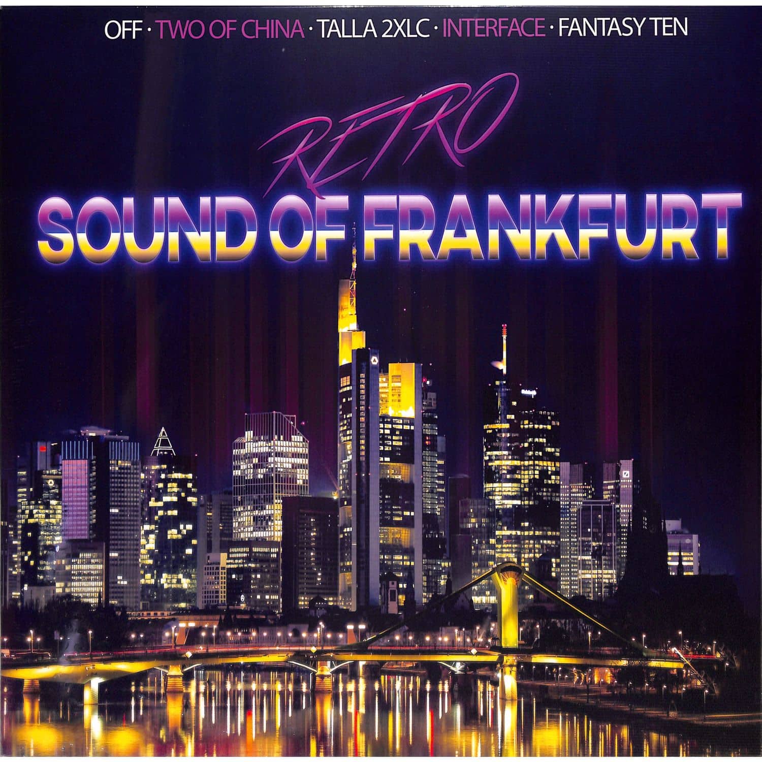 Various - RETRO SOUND OF FRANKFURT 