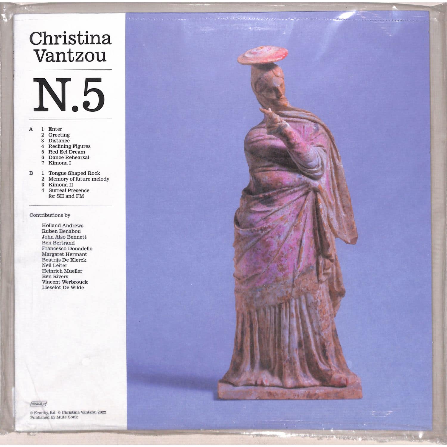 Christina Vantzou - NO.5 