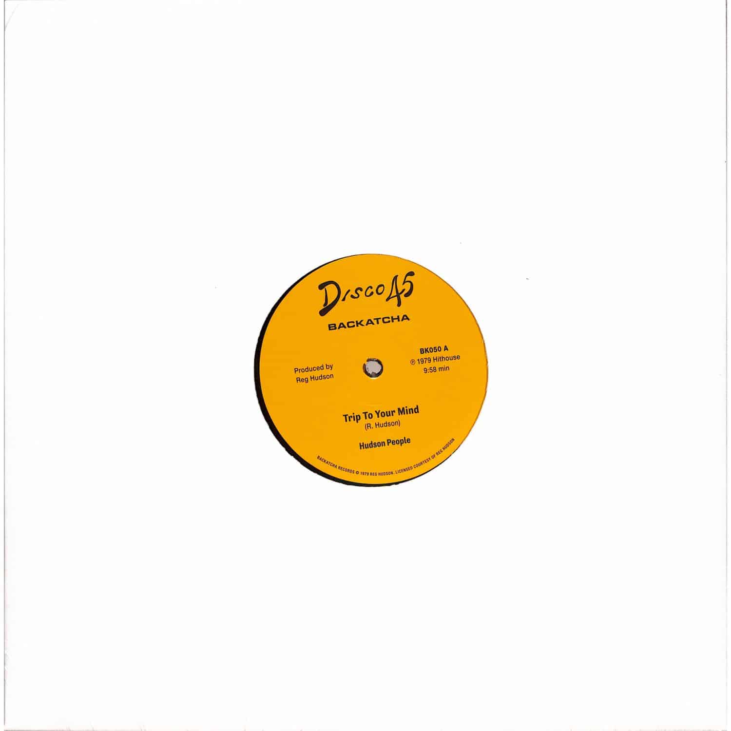 Hudson People - TRIP TO YOU MIND 