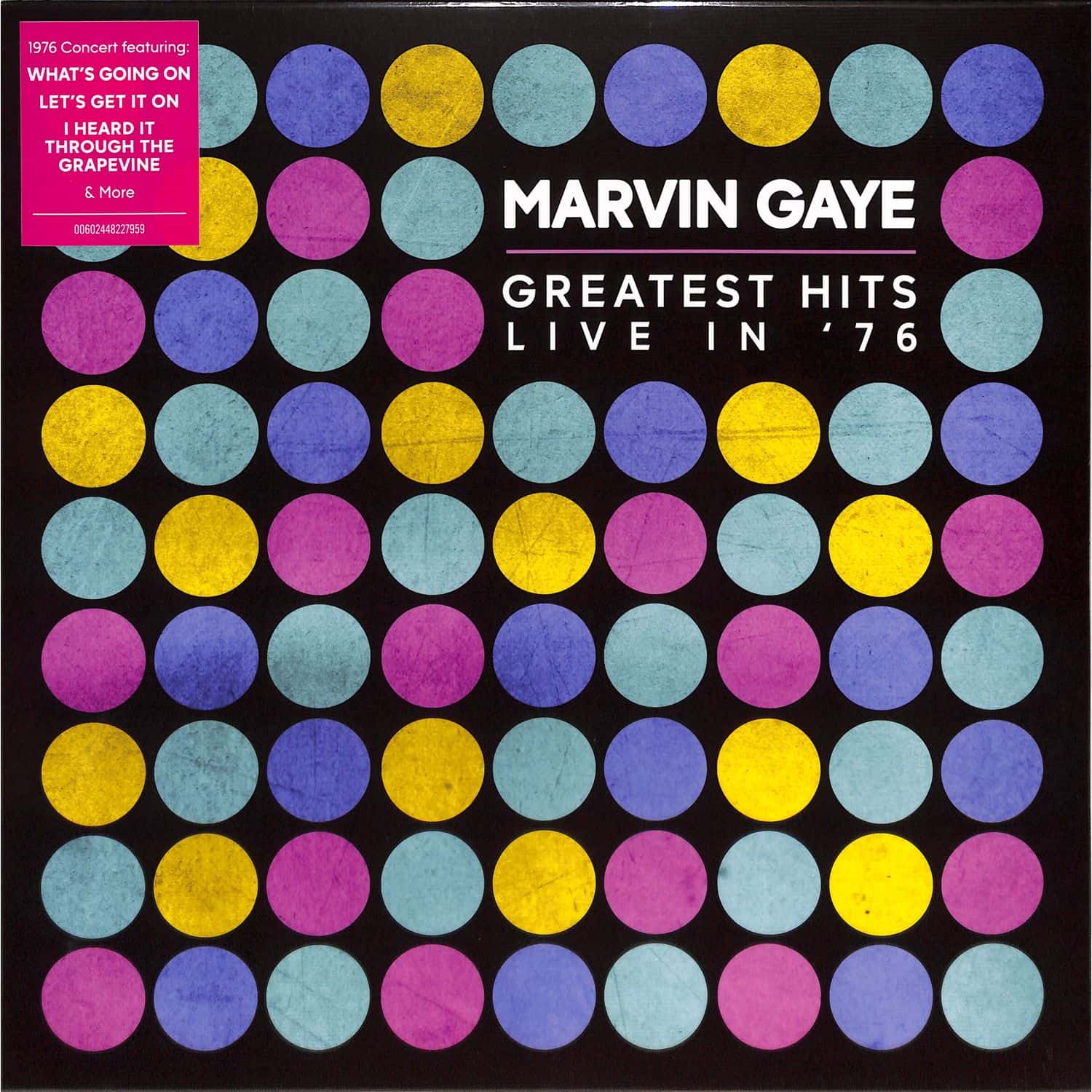 Marvin Gaye - GREATEST HITS LIVE IN 76 