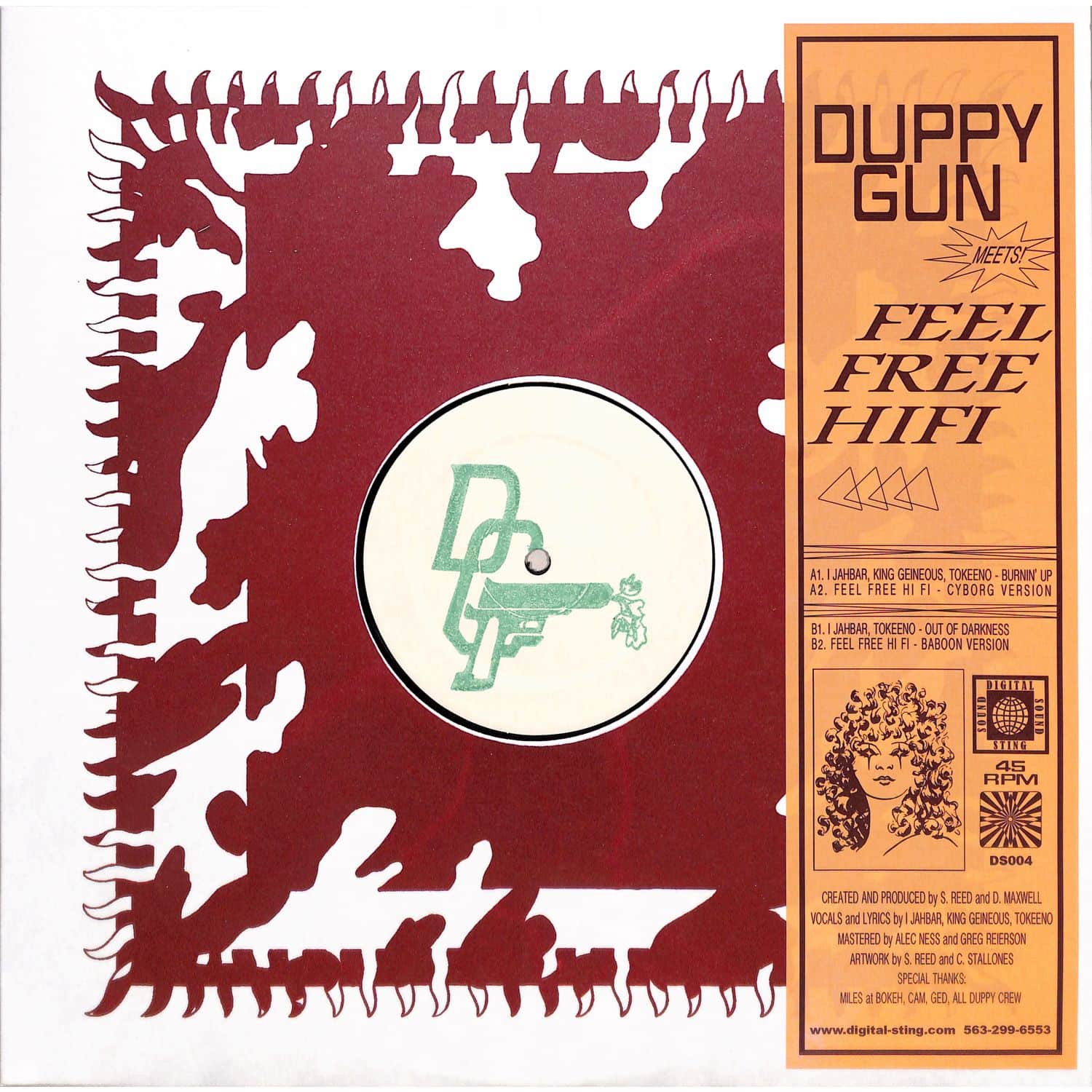 Duppy Gun Meets Feel Free Hifi - DUPPY GUN MEETS FEEL FREE HIFI