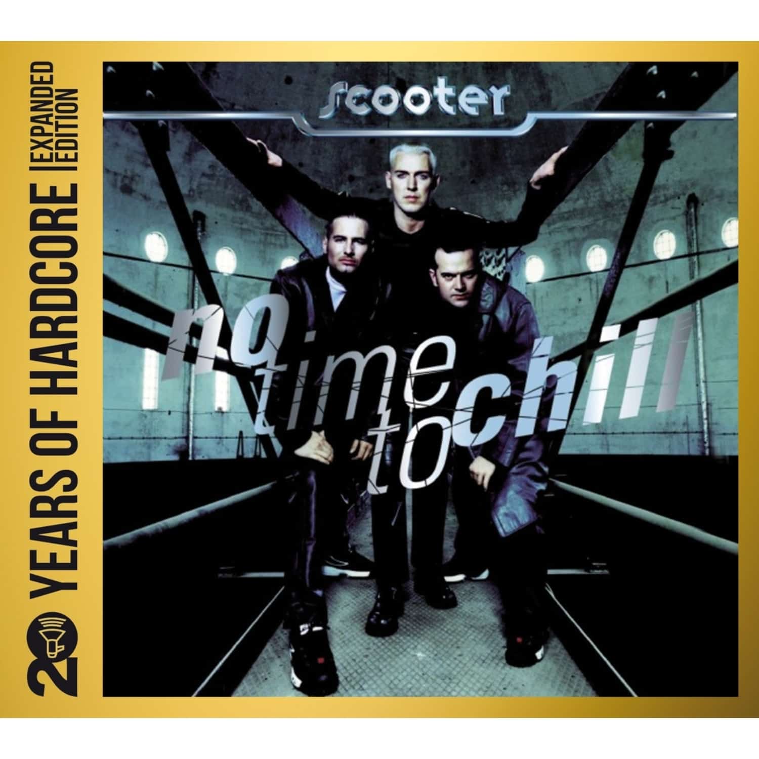 Scooter - 20 YEARS OF HARDCORE-NO TIME TO CHILL 