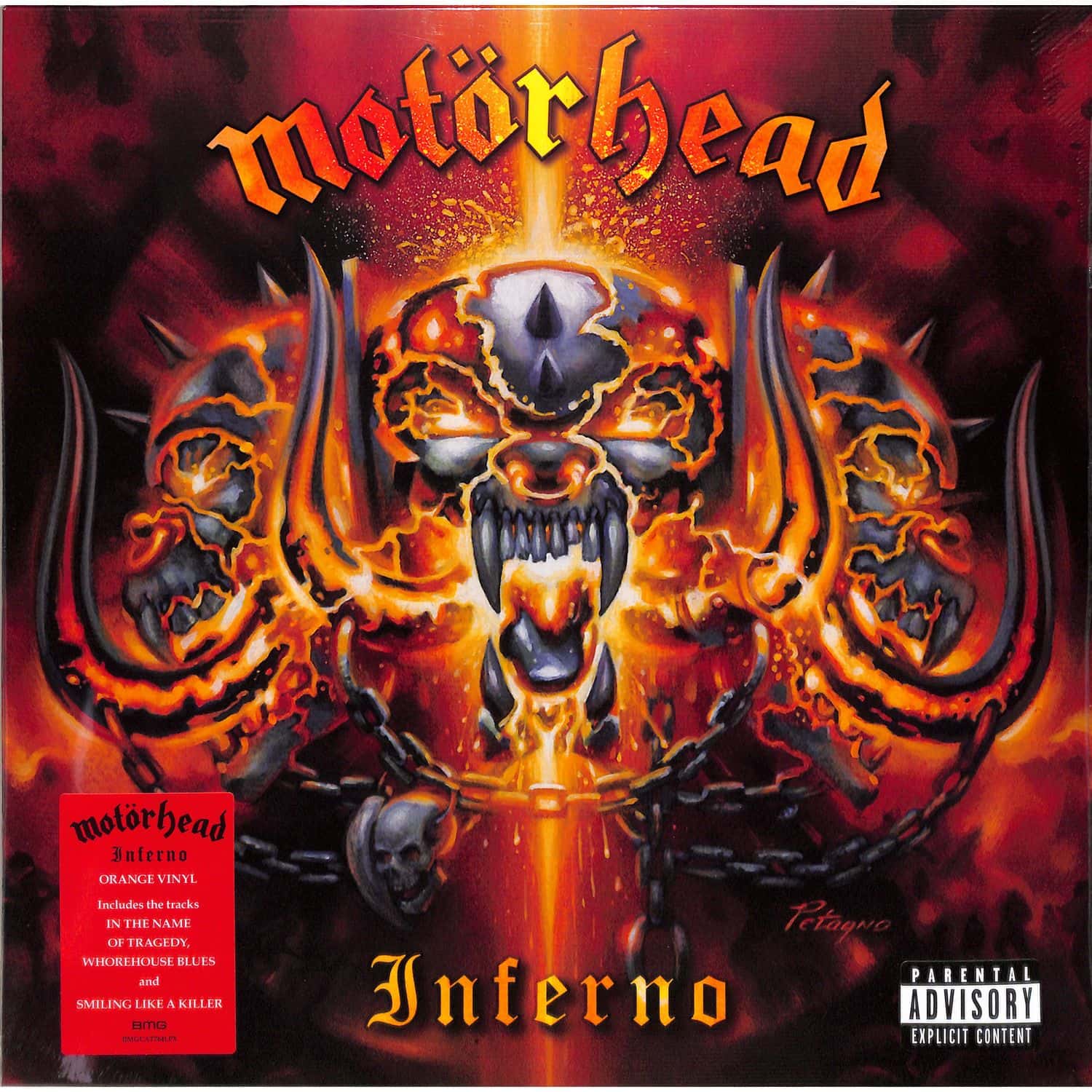 Motrhead - INFERNO 