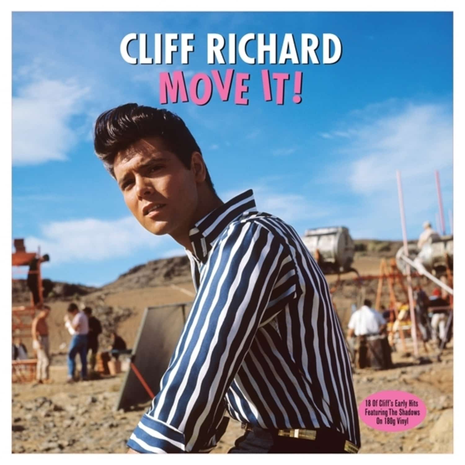  Cliff Richard - MOVE IT 