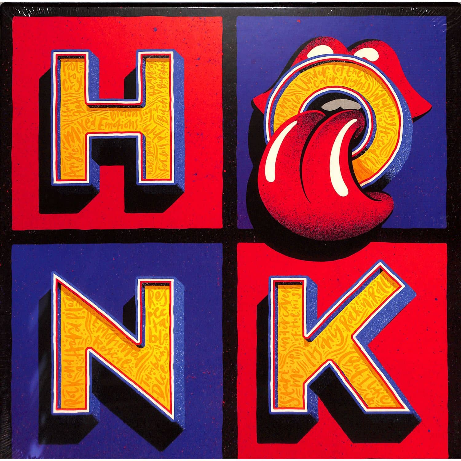 The Rolling Stones - HONK 