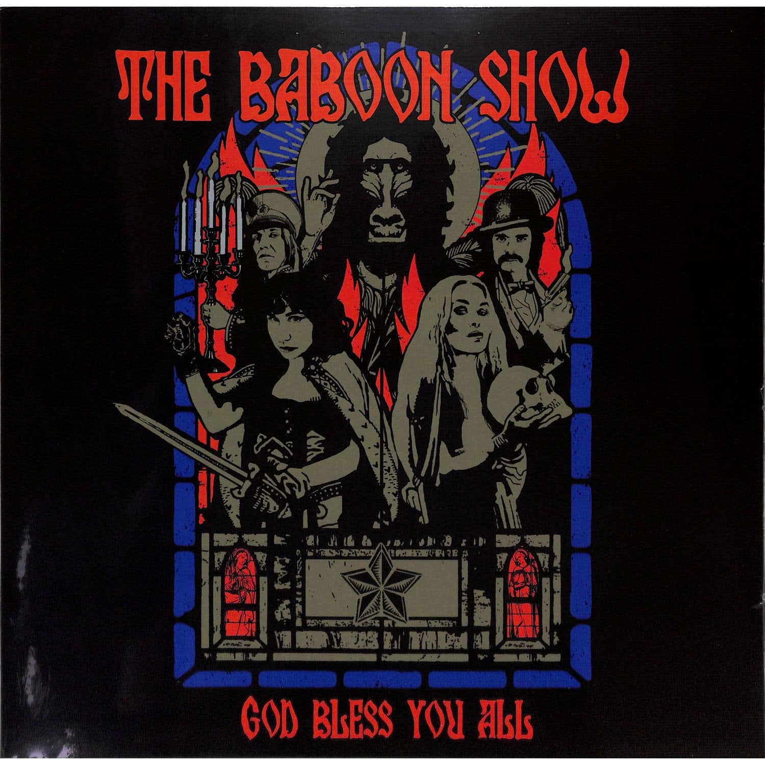  The Baboon Show - GOD BLESS YOU ALL 