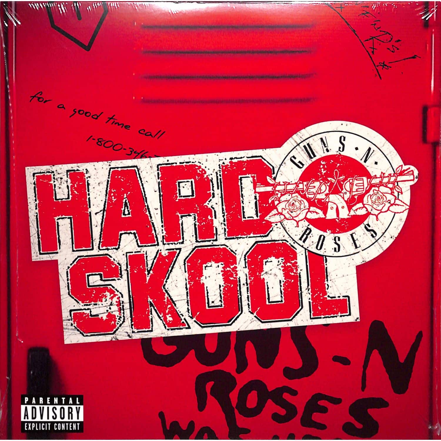 Guns N Roses - HARD SKOOL 