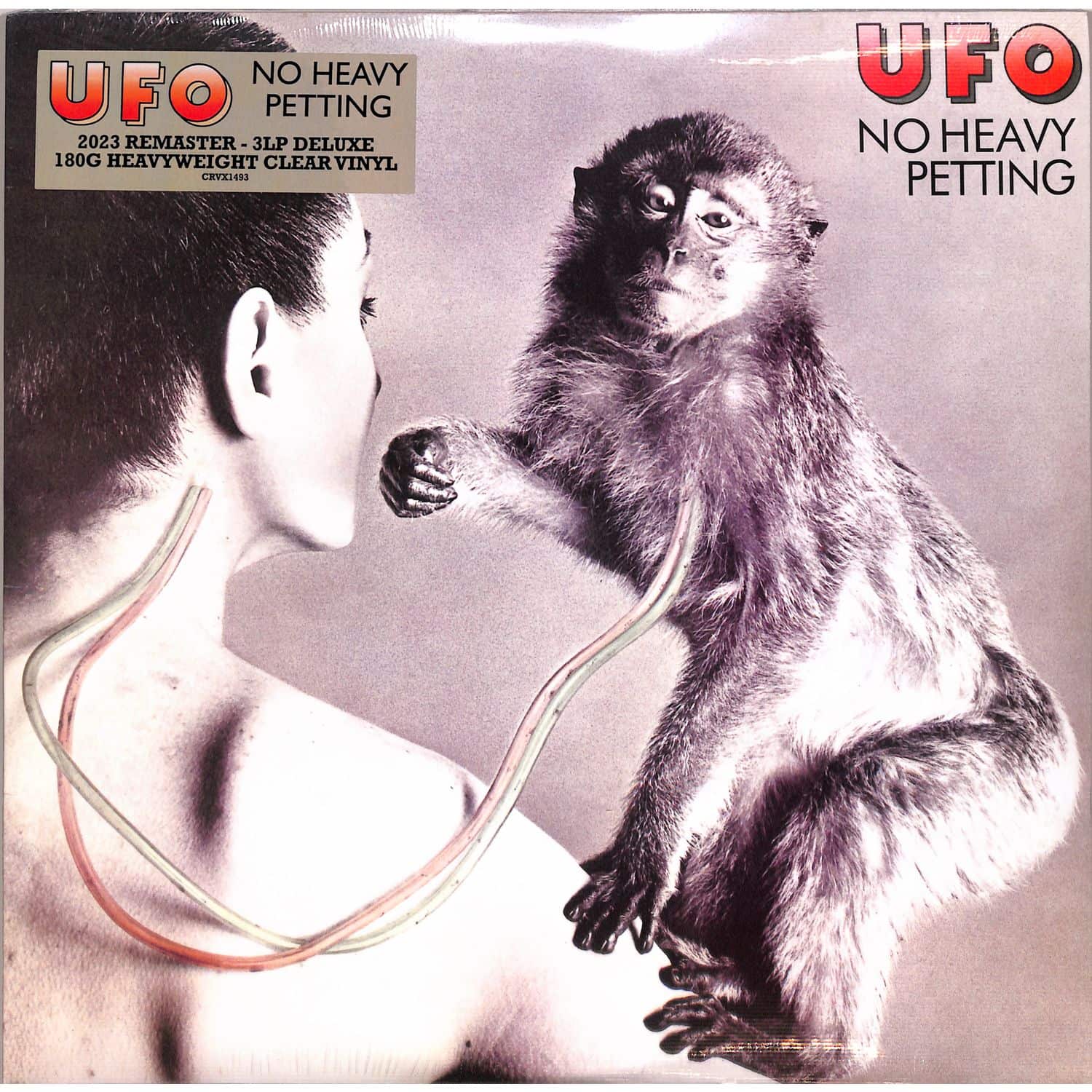 UFO - NO HEAVY PETTING 