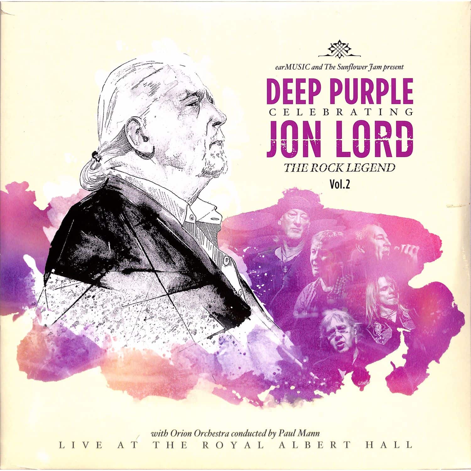 Jon Lord / Deep Purple & Friends - CELEBRATING JON LORD-THE ROCK LEGEND VOL.2 