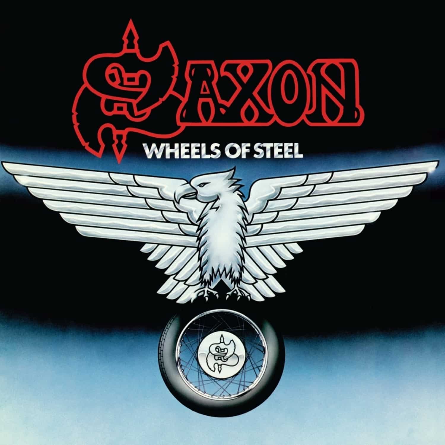 Saxon - WHEELS OF STEEL 