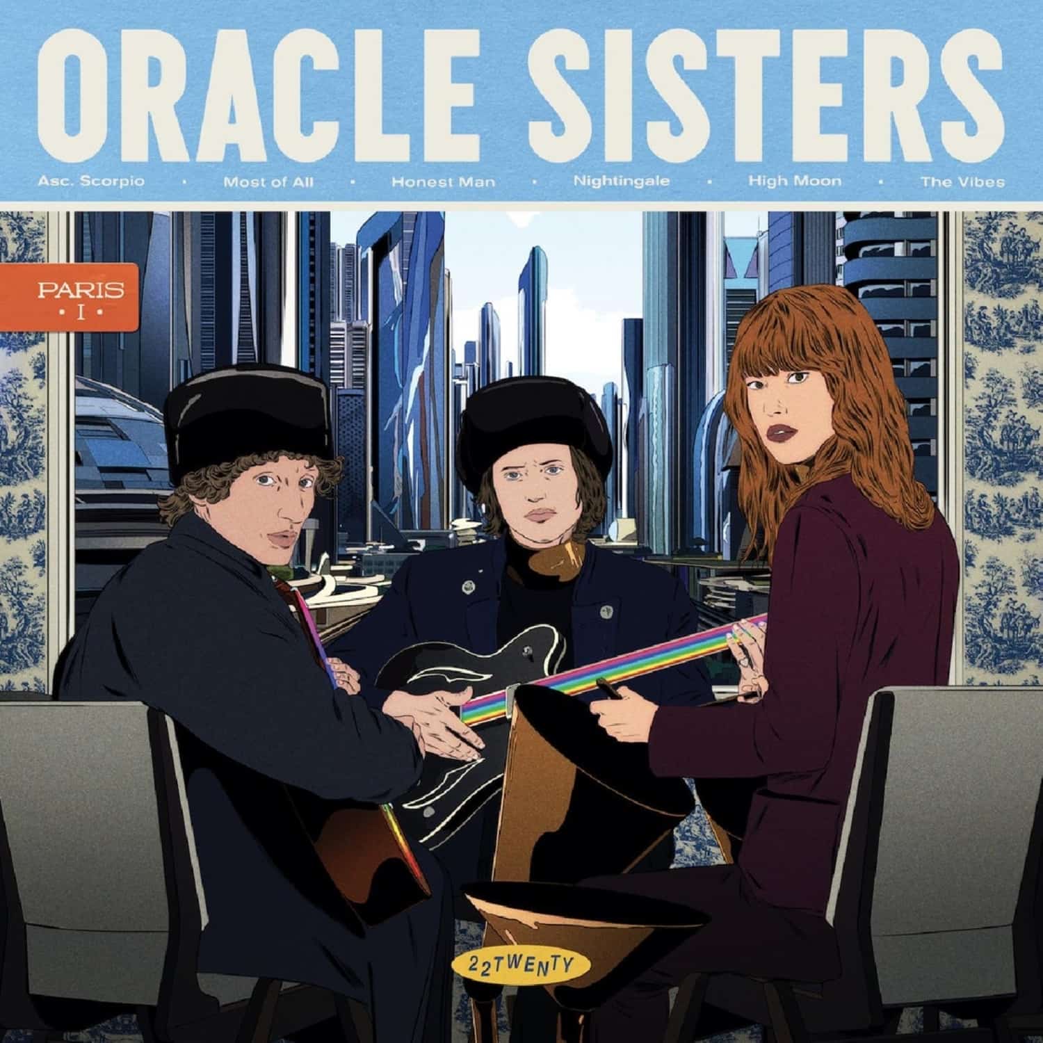 Oracle Sisters - PARIS I / PARIS II 