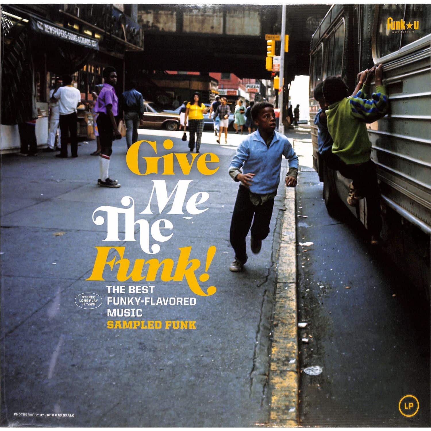Various Artists - GIVE ME THE FUNK! SAMPLED FUNK 
