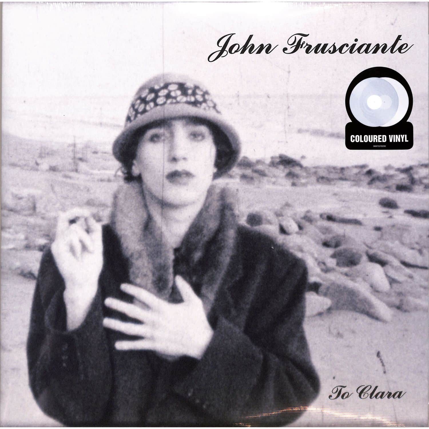John Frusciante - NIANDRA LADES & USUALLY JUST A T-SHIRT/COLOR VINYL 